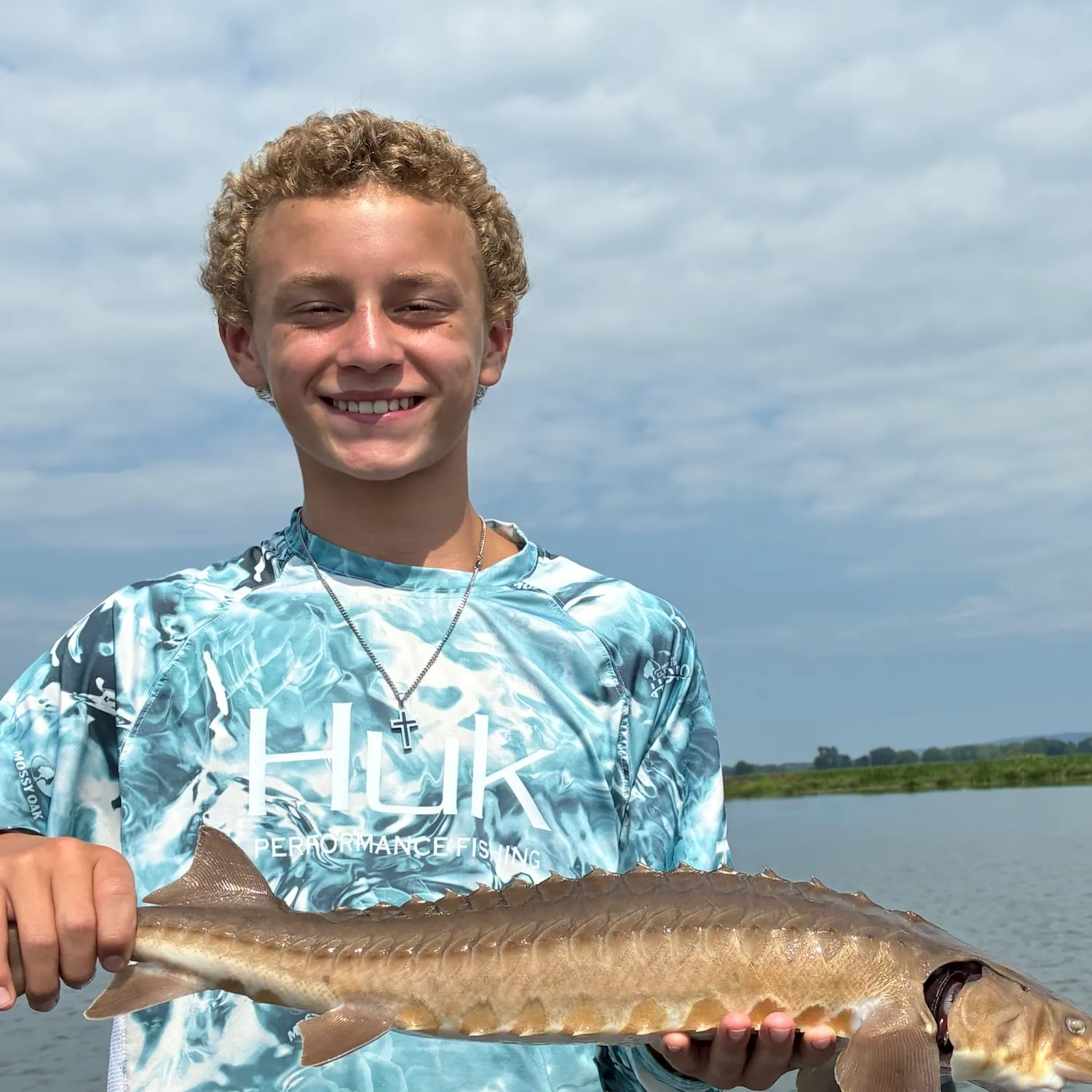 The most recent Shovelnose sturgeon catches on Fishbrain
