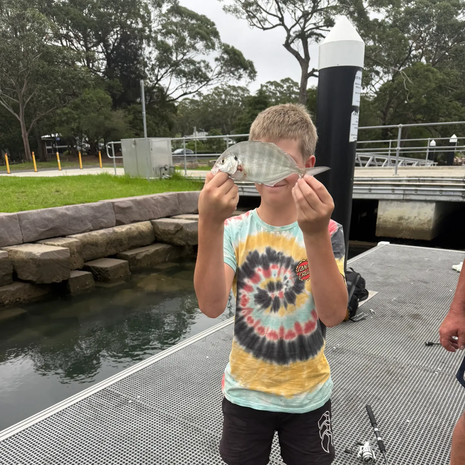 The most recent Silver trevally catches on Fishbrain
