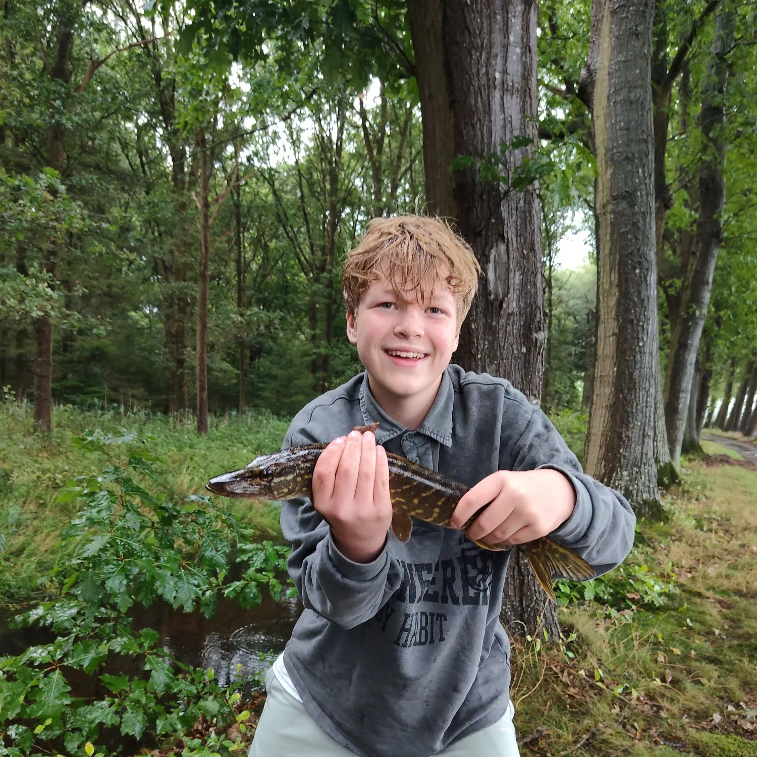 Fish caught on Fishbrain