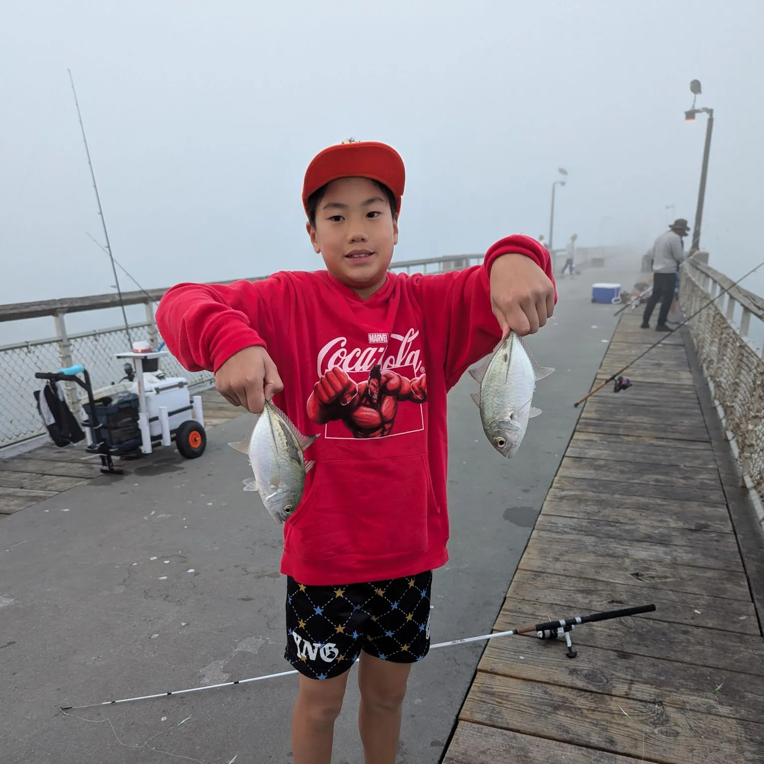 The most recent Crevalle jack catches on Fishbrain