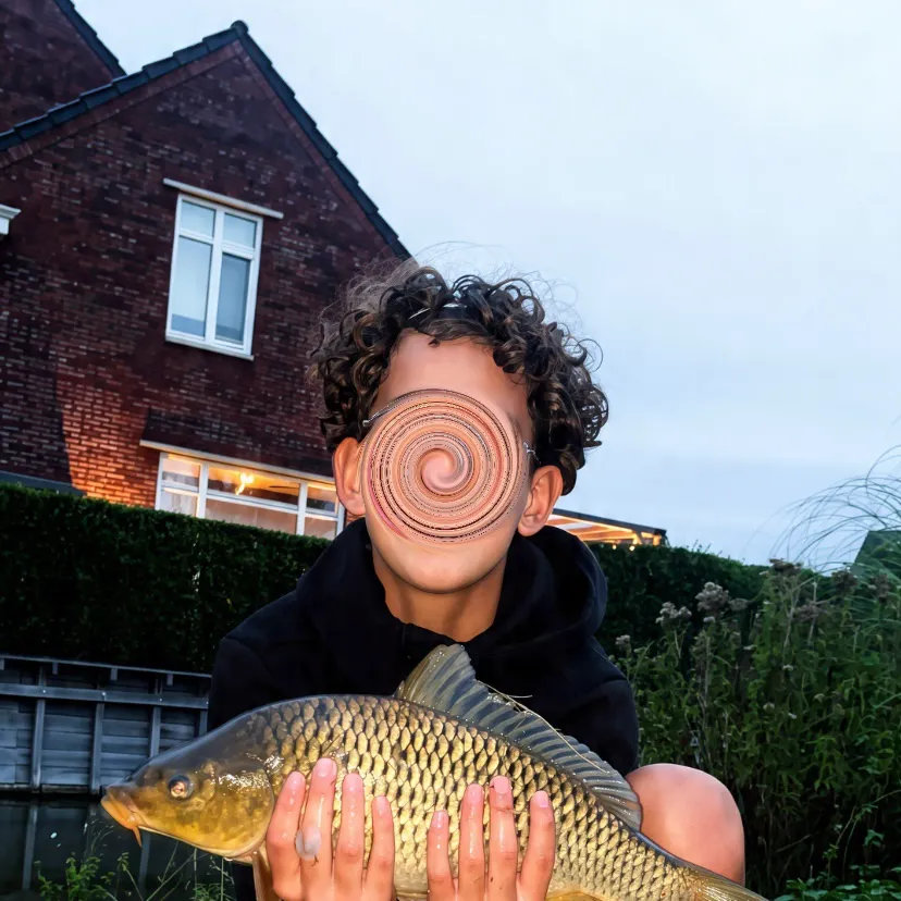 Grass carp caught on Fishbrain