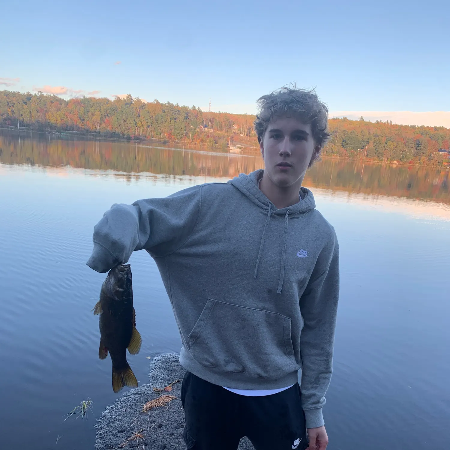 Smallmouth bass caught on Fishbrain