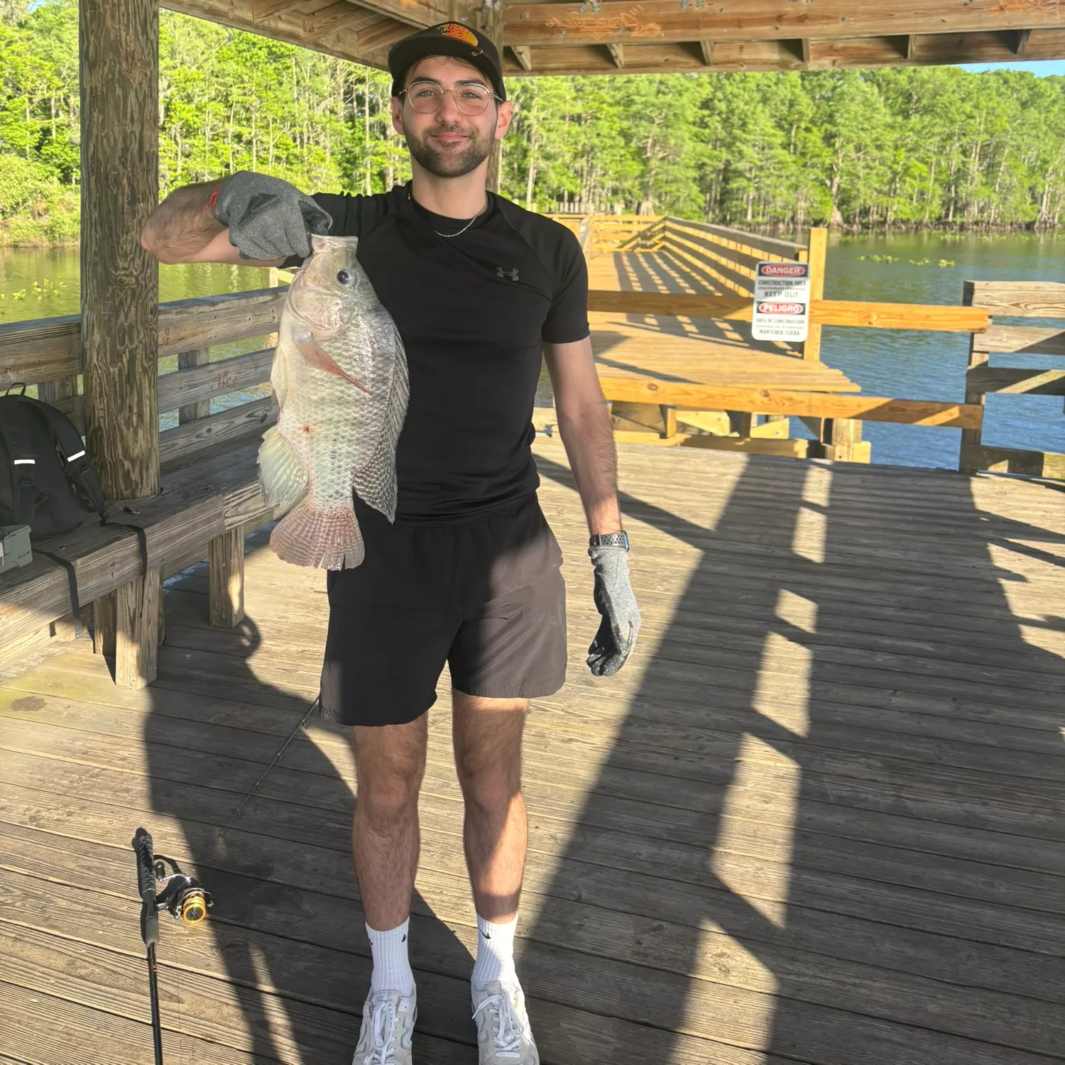 The most recent Redbreast tilapia catches on Fishbrain