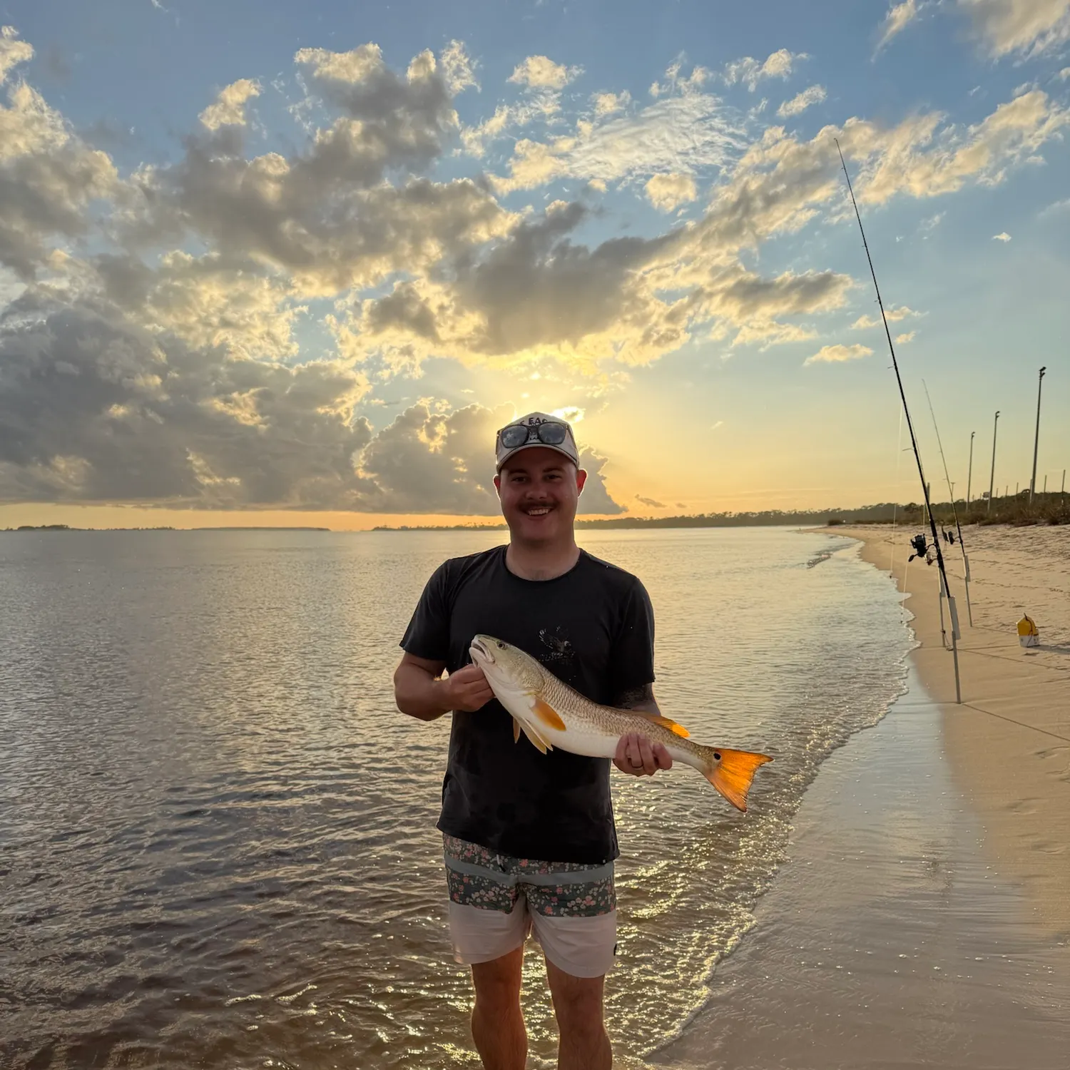 Red drum caught on Fishbrain