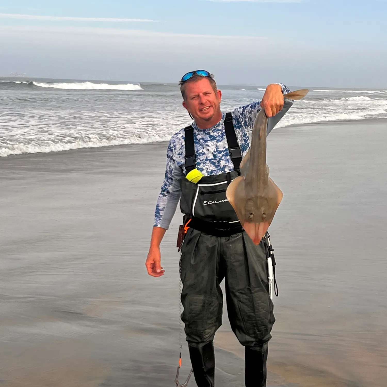 The most recent Giant guitarfish catches on Fishbrain