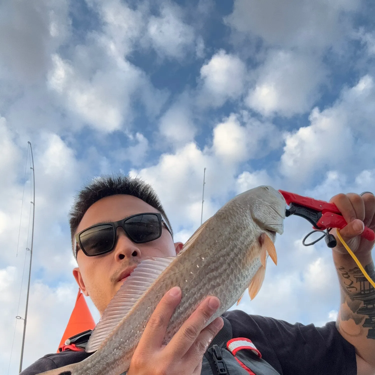 Red drum caught on Fishbrain