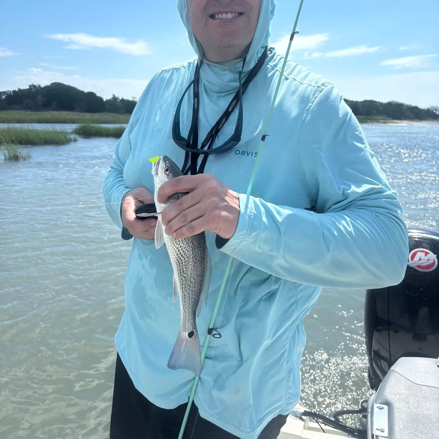 Red drum caught on Fishbrain