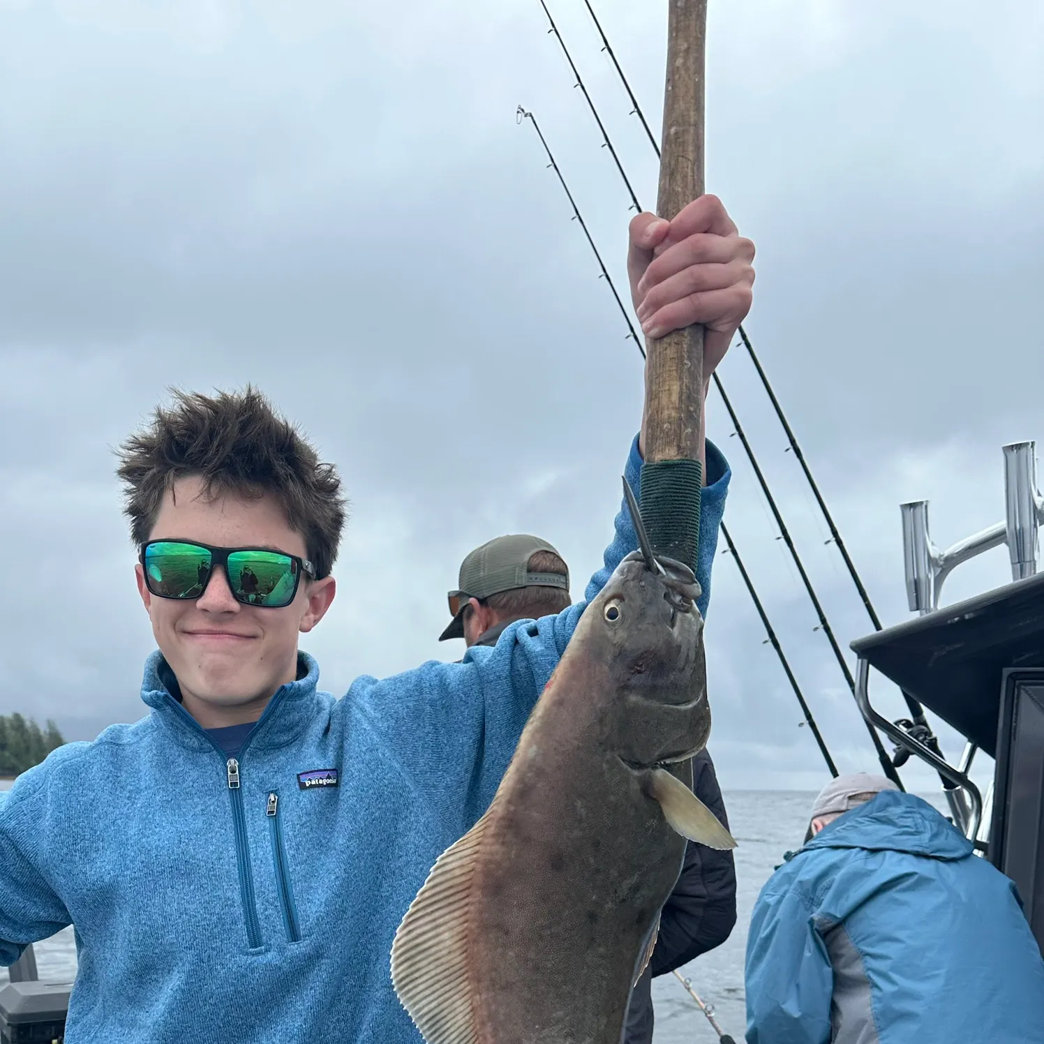 The most recent Pacific halibut catches on Fishbrain