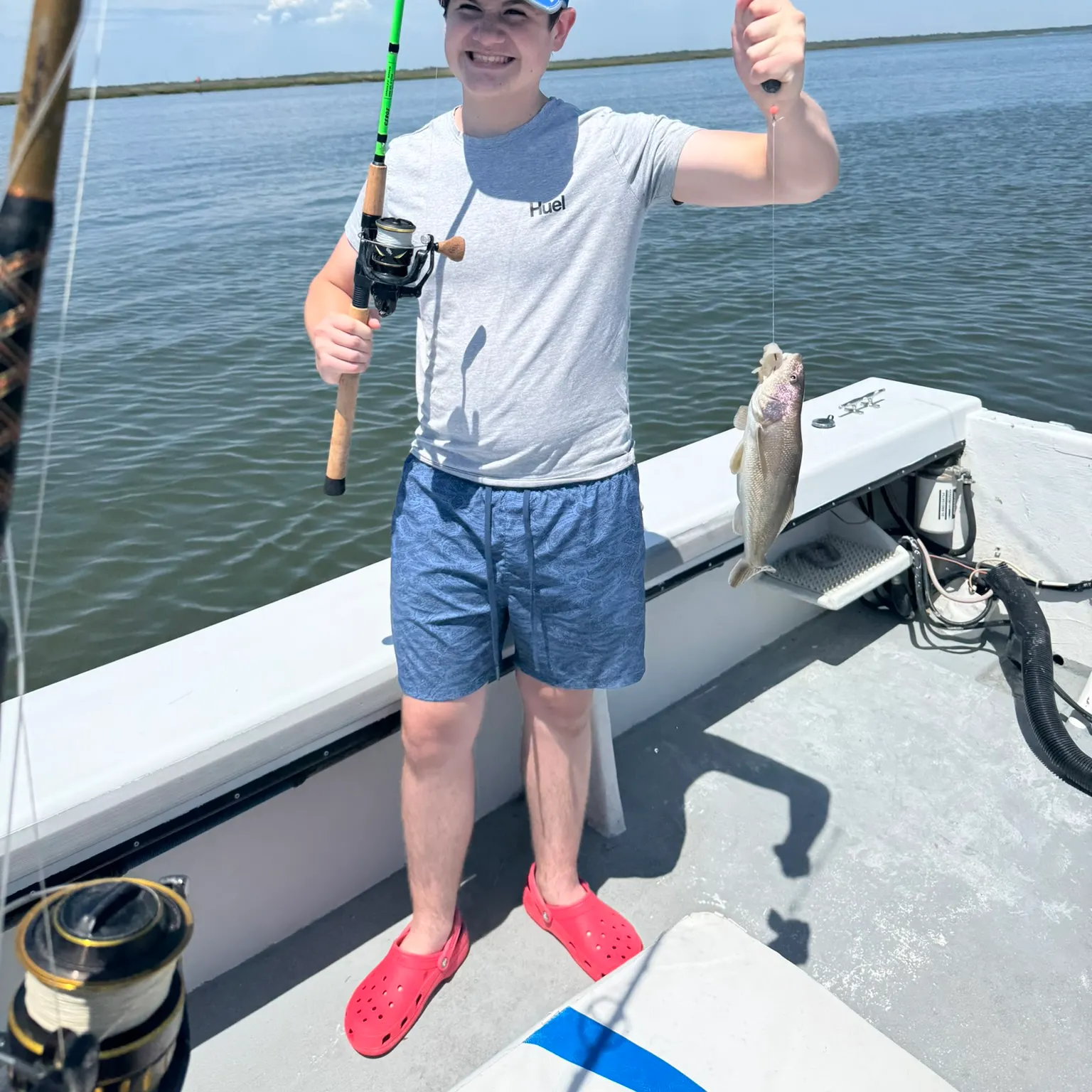 The most recent Whiting catches on Fishbrain