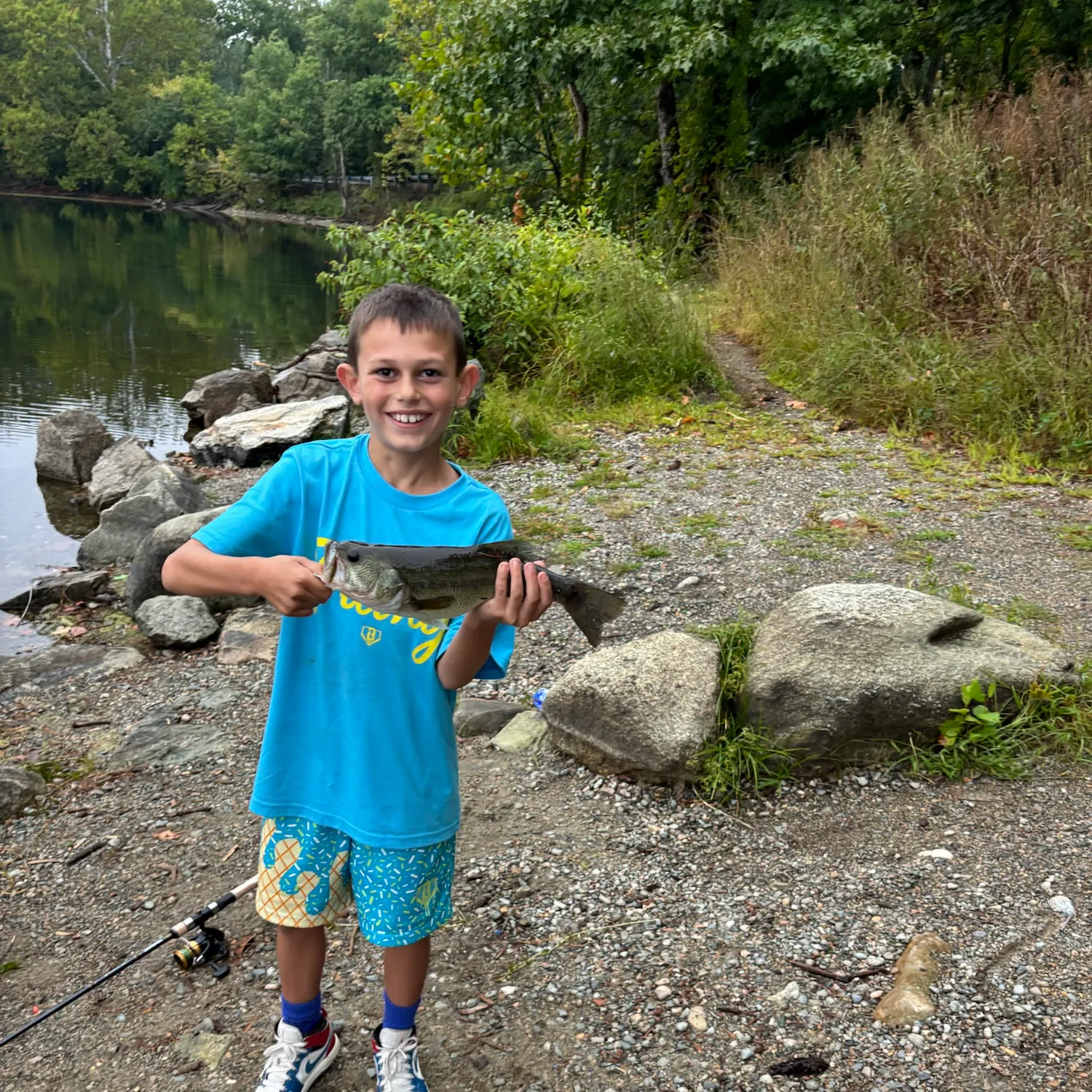 Fish caught on Fishbrain