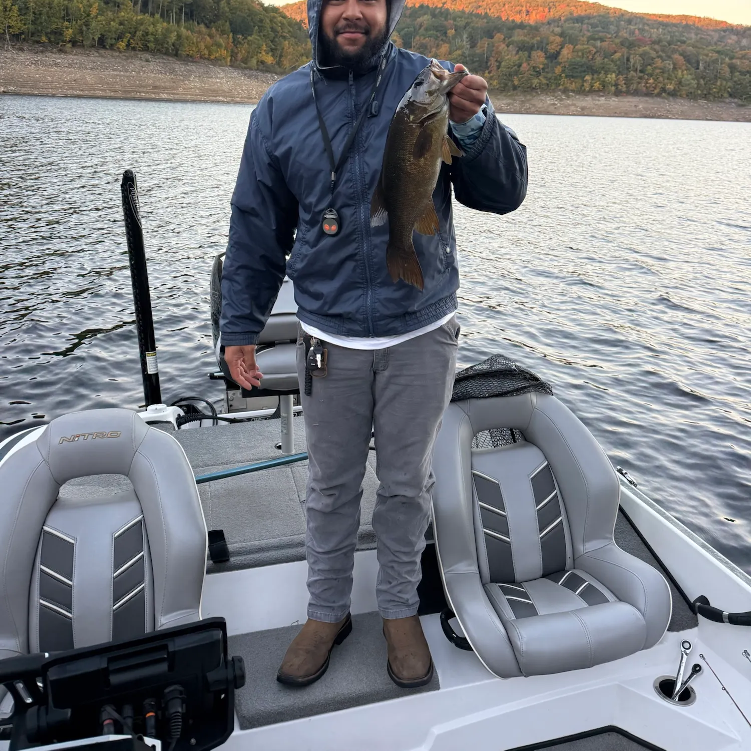 Smallmouth bass caught on Fishbrain