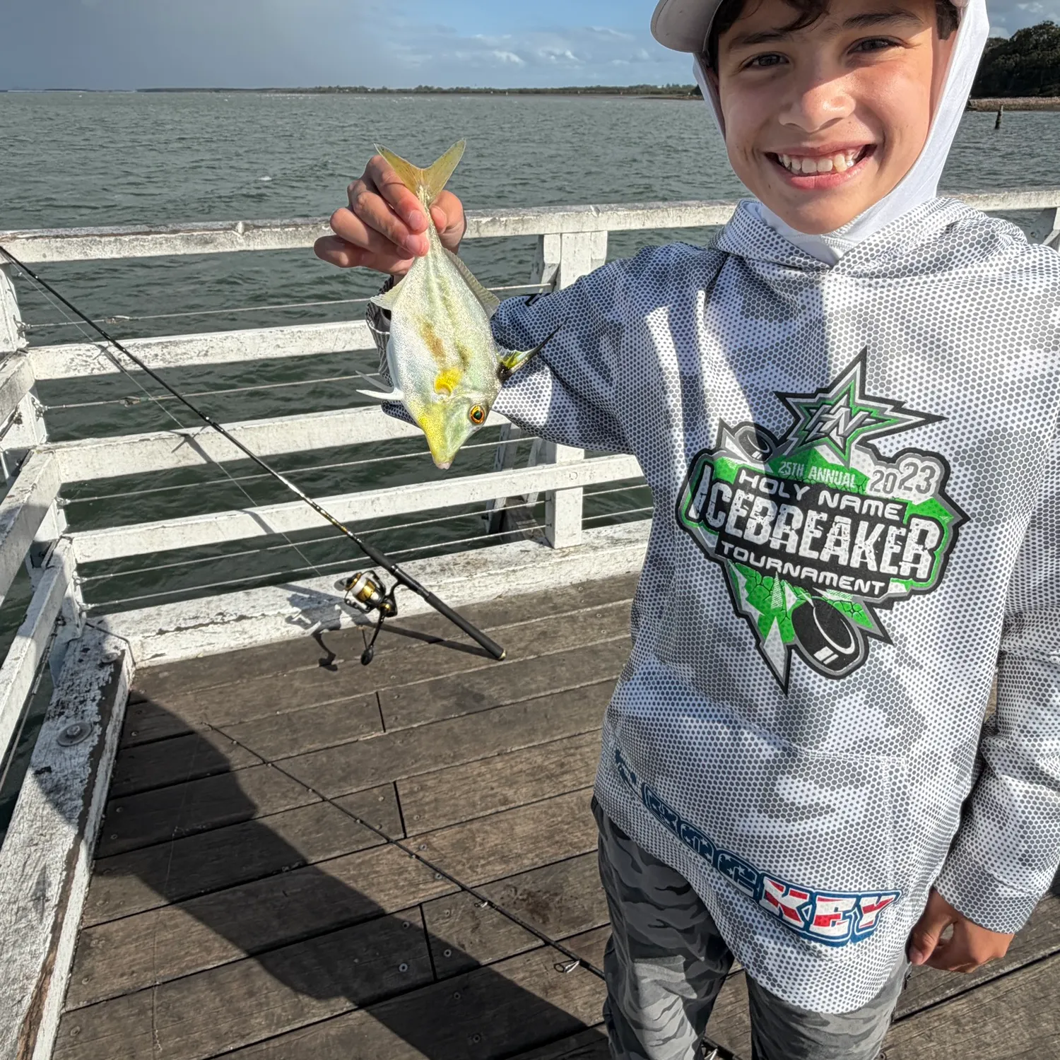 The most recent Black-flag tripodfish catches on Fishbrain