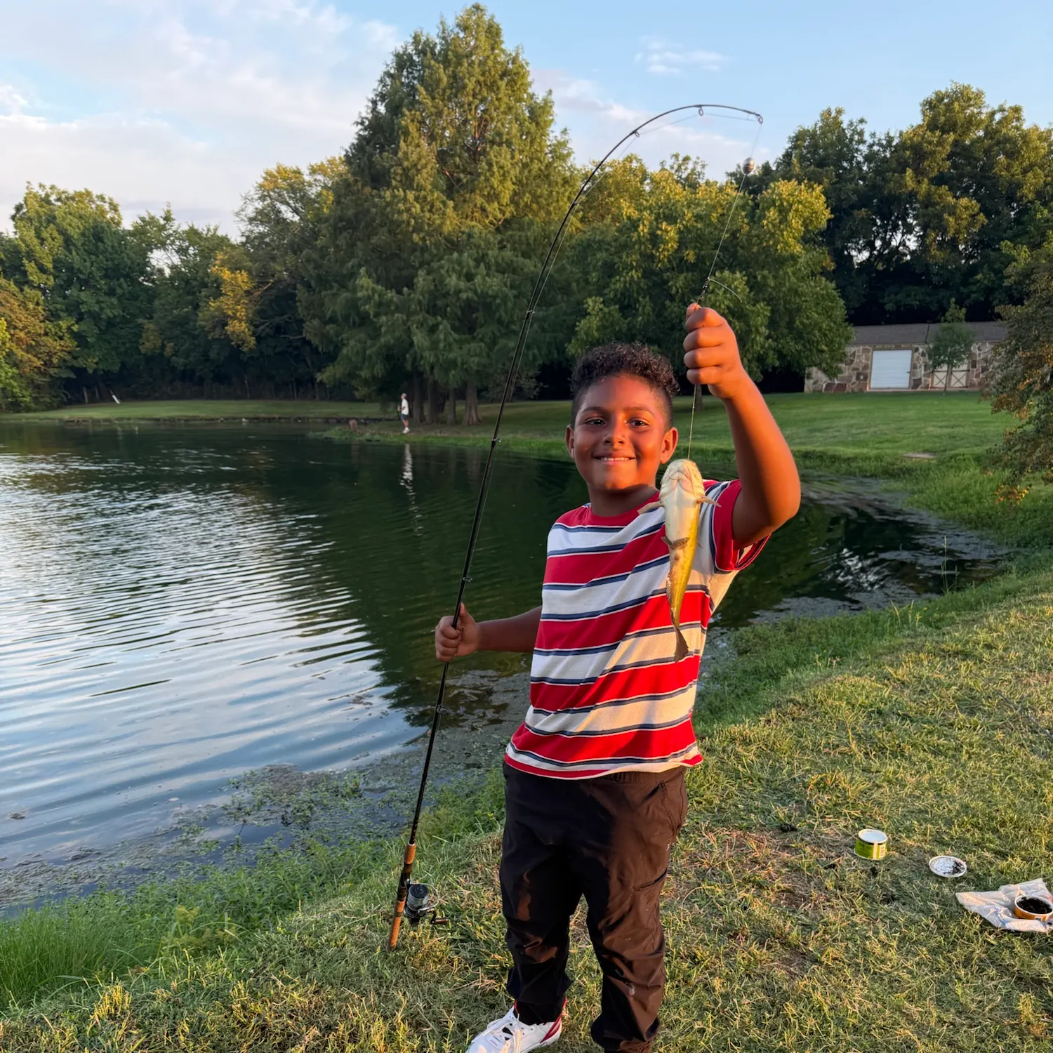 Yellow bullhead caught on Fishbrain