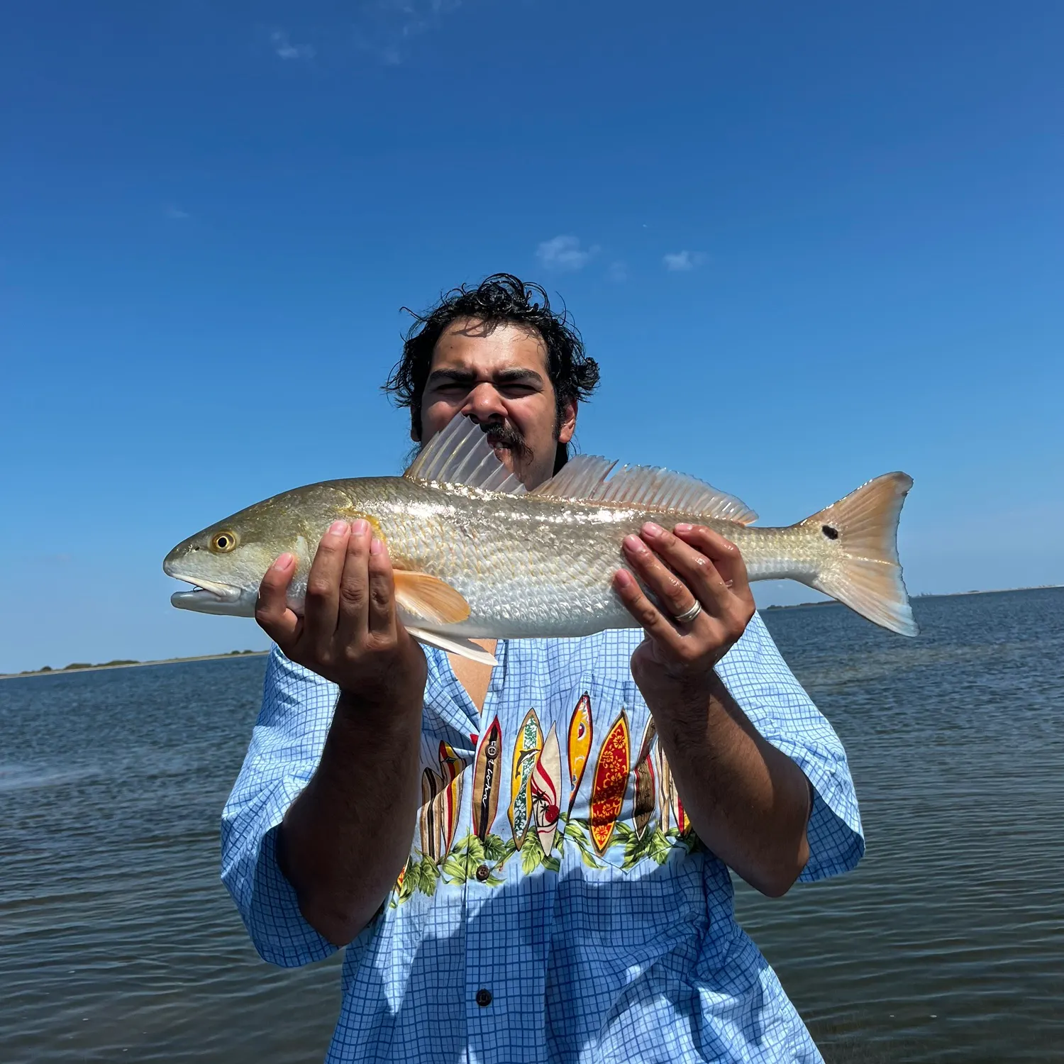 Red drum caught on Fishbrain