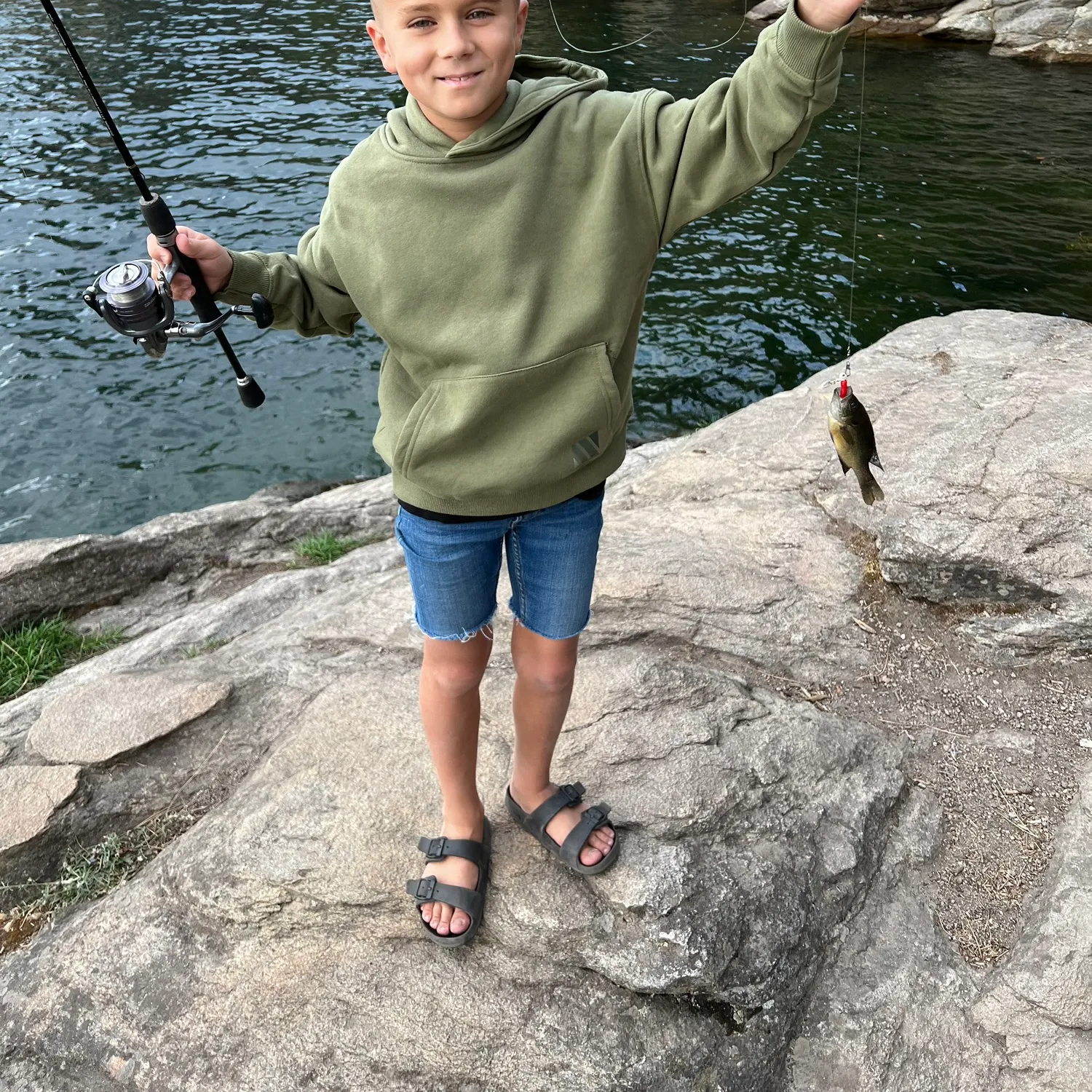 The most recent Pumpkingill hybrid catches on Fishbrain