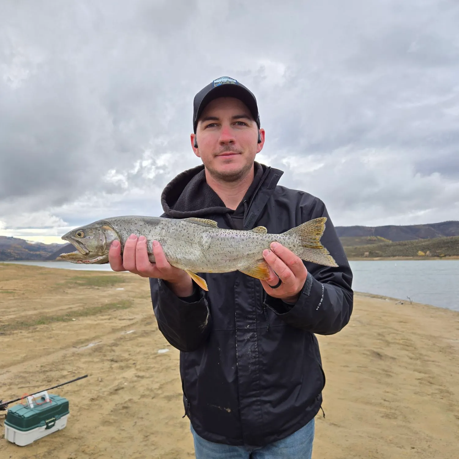 Yellowstone cutthroat trout caught on Fishbrain
