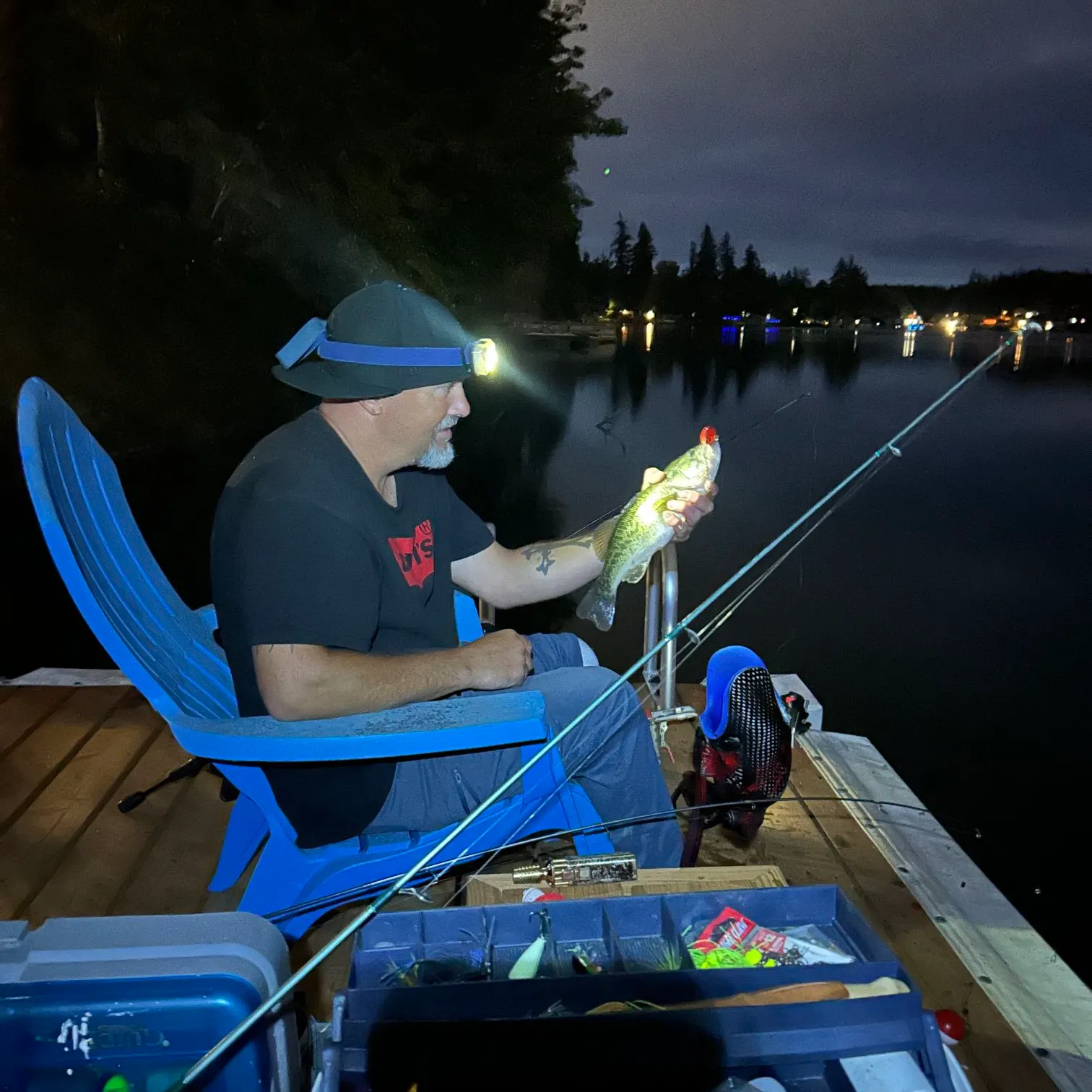 Fish caught on Fishbrain