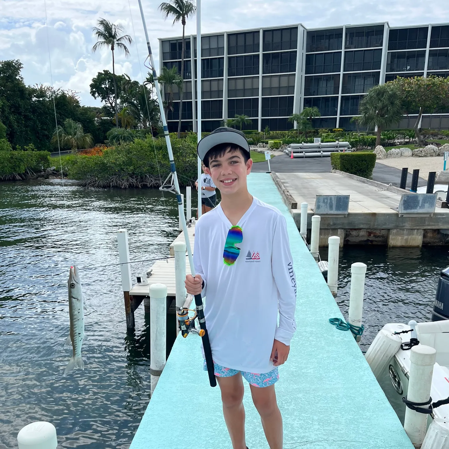 The most recent Great barracuda catches on Fishbrain