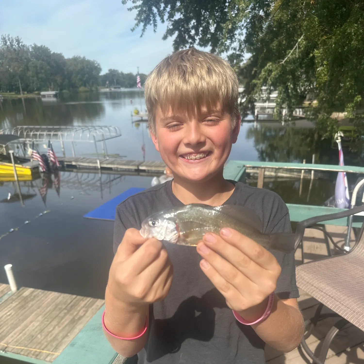 Freshwater drum caught on Fishbrain