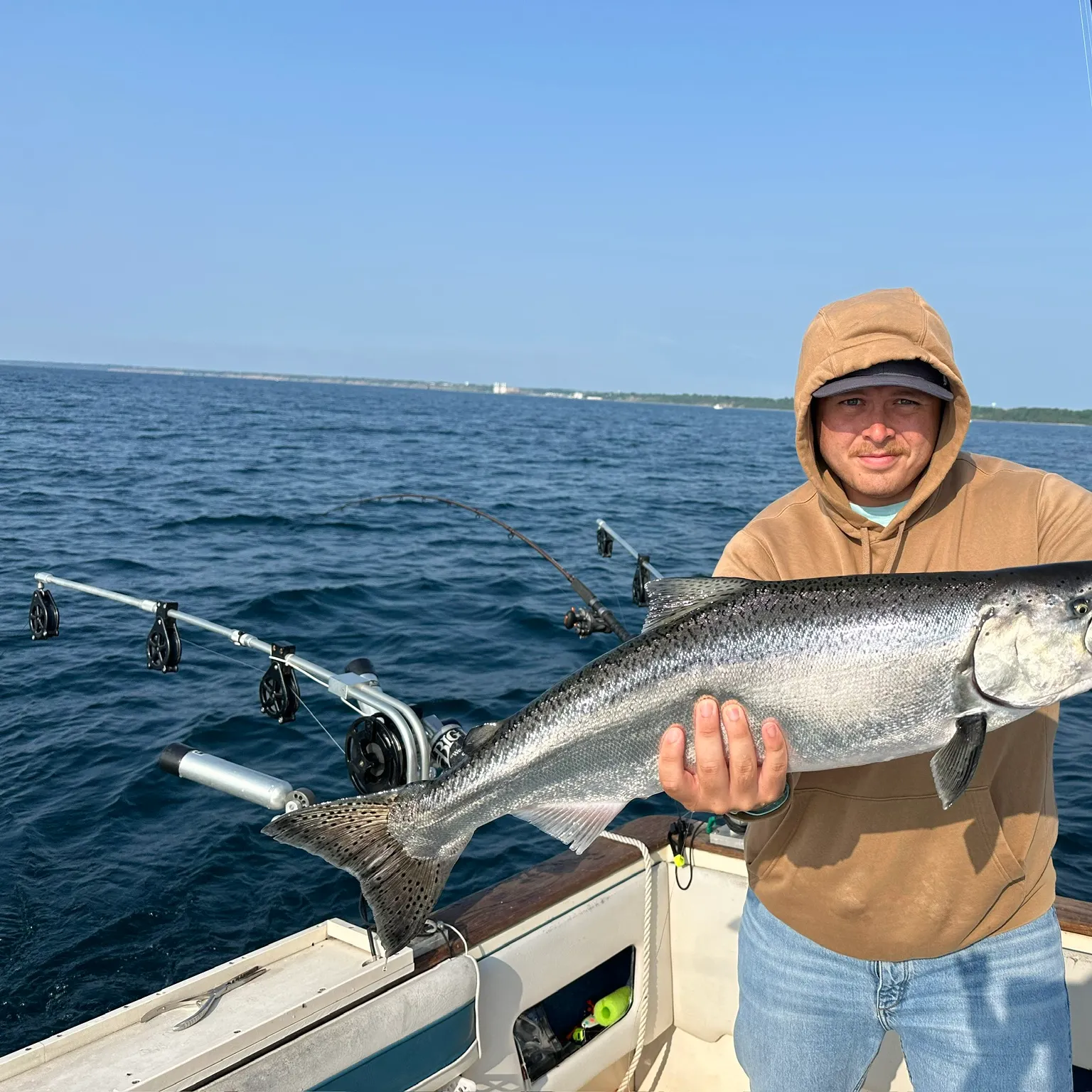 The most recent Chinook salmon catches on Fishbrain