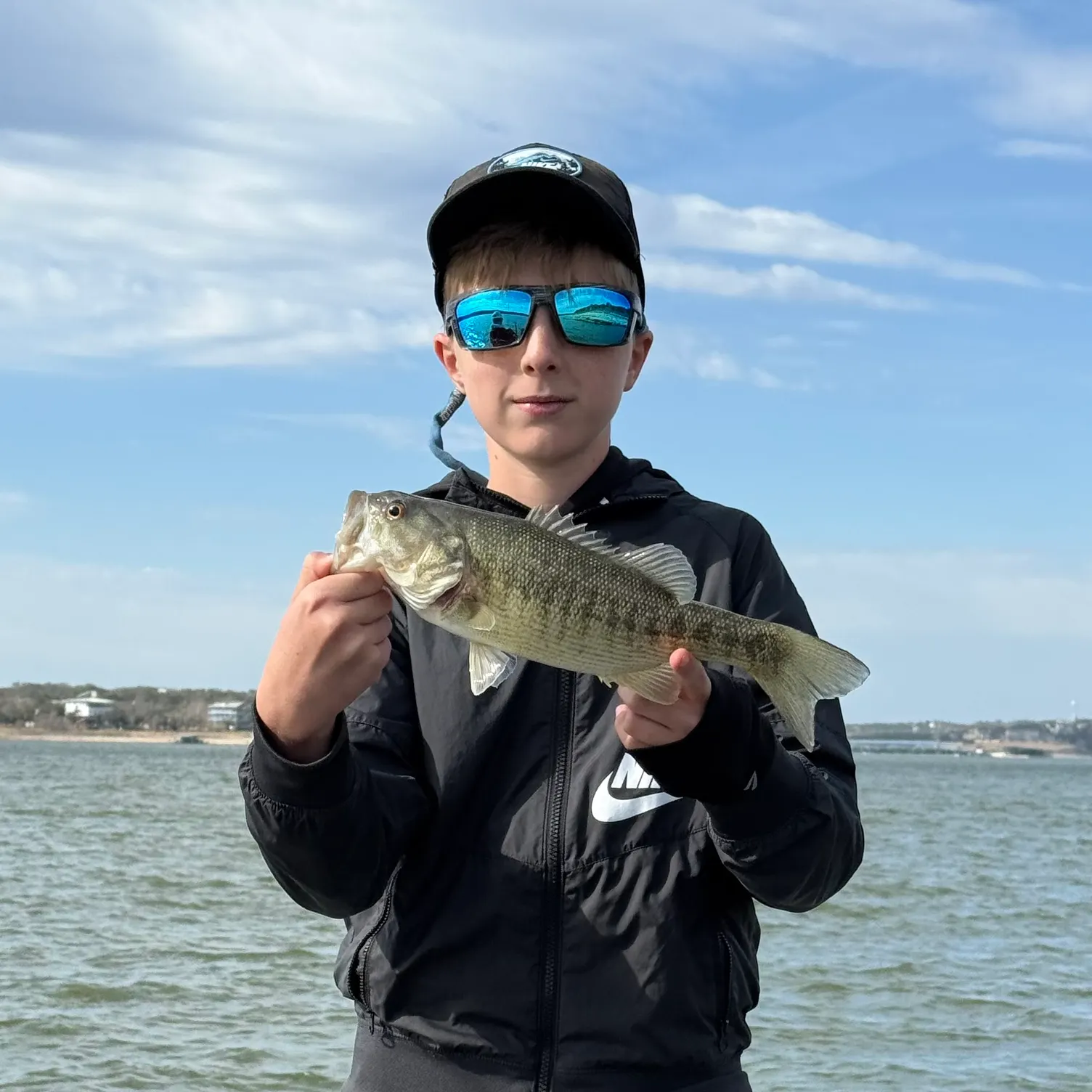 The most recent Guadalupe bass catches on Fishbrain