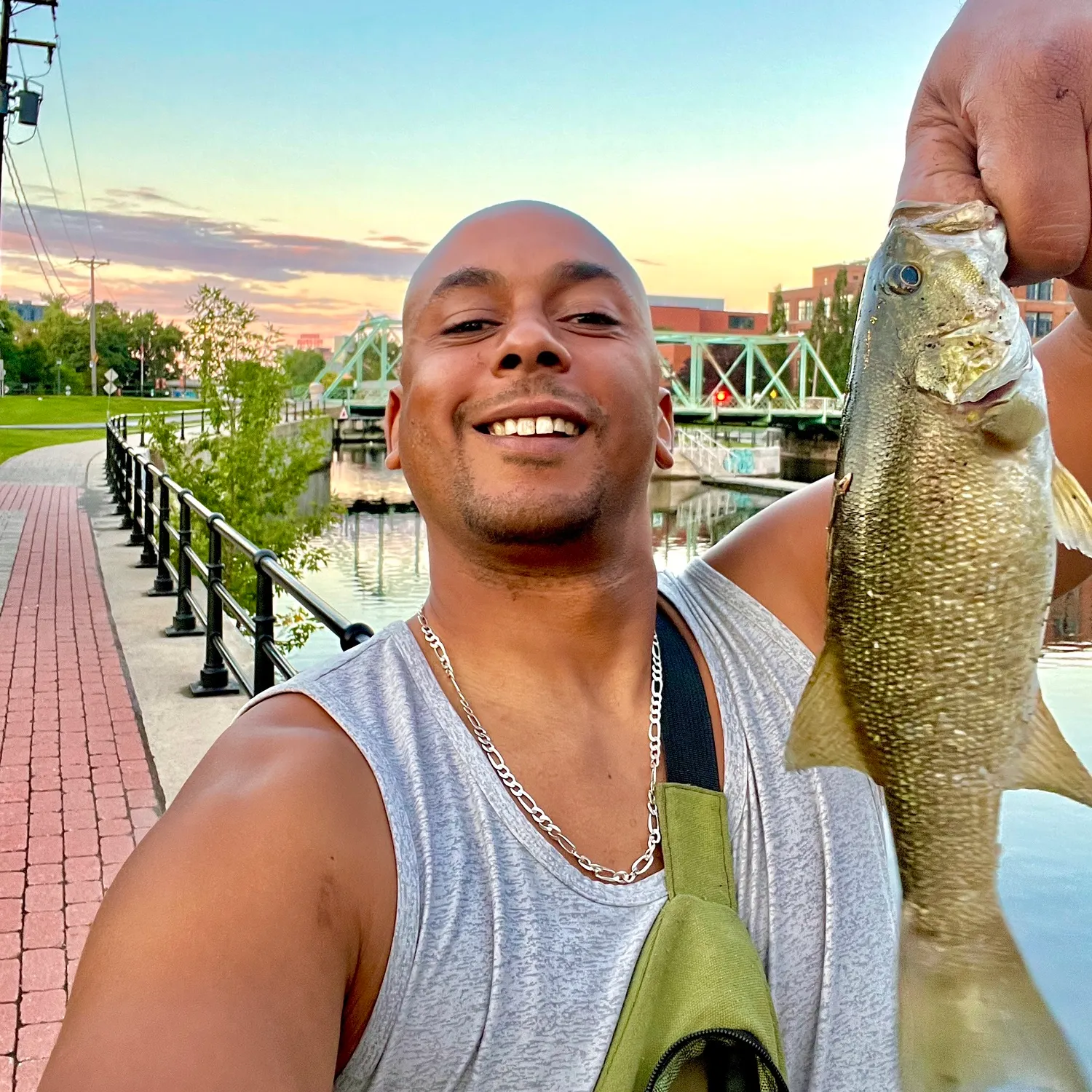 Smallmouth bass caught on Fishbrain