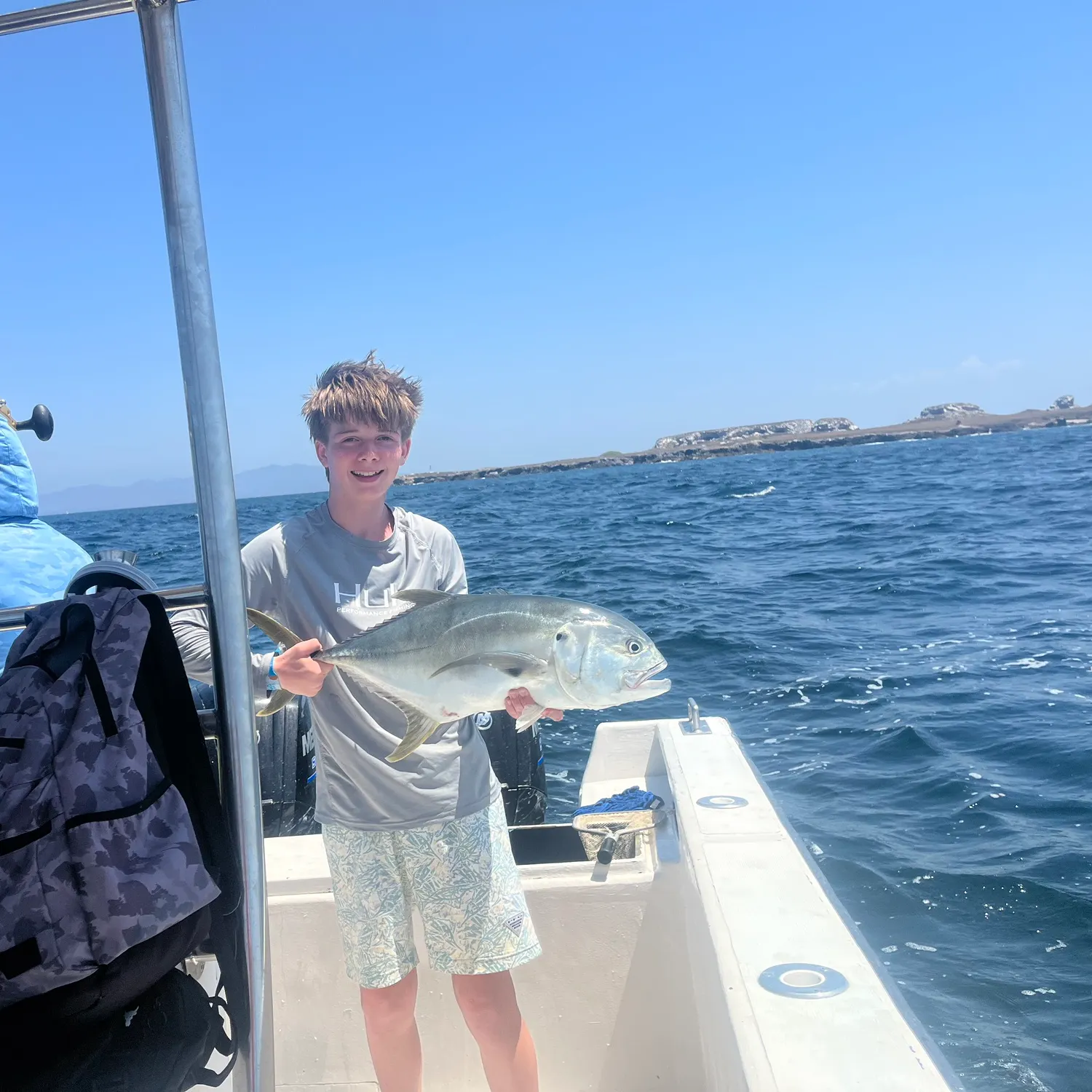 The most recent Pacific crevalle jack catches on Fishbrain