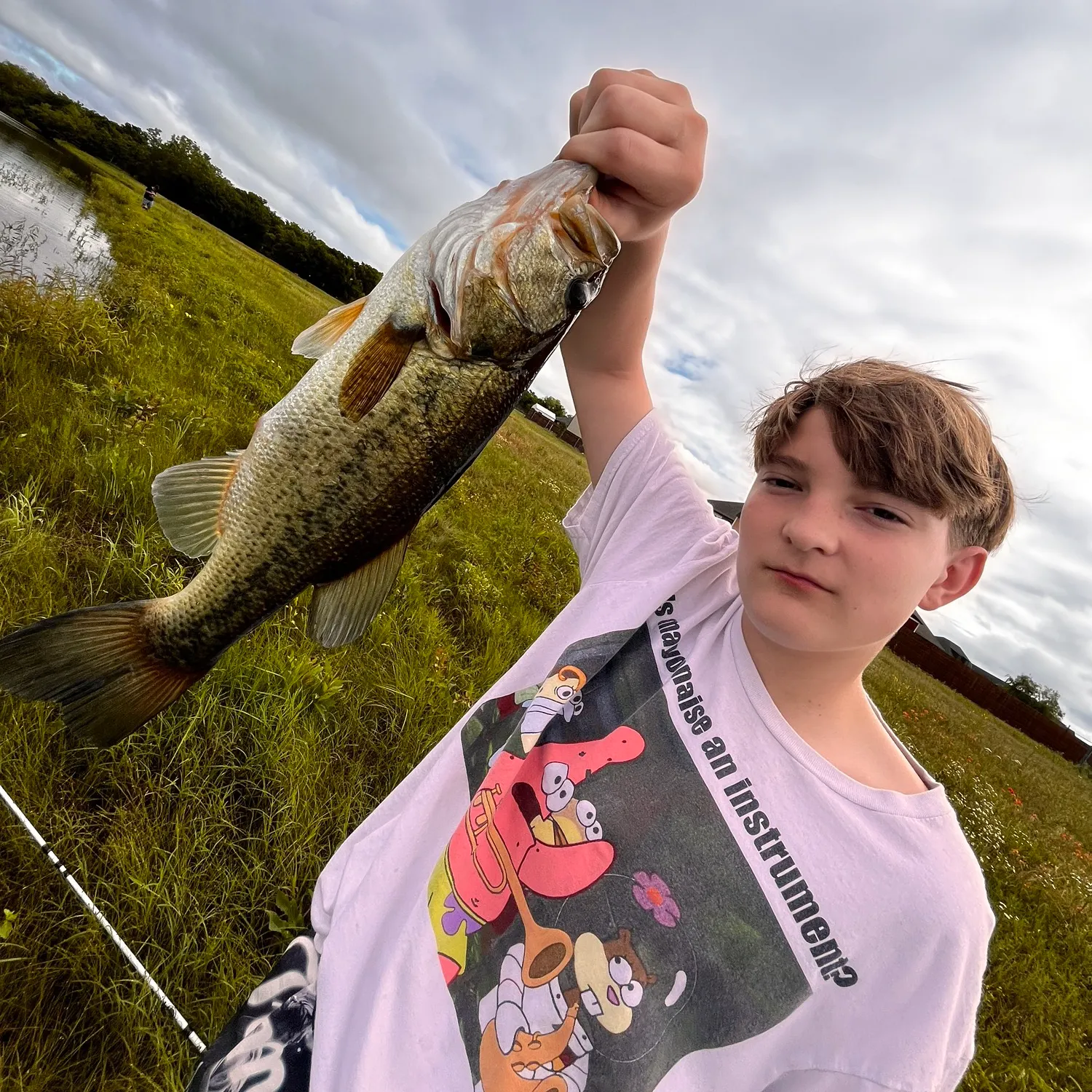 Fish caught on Fishbrain