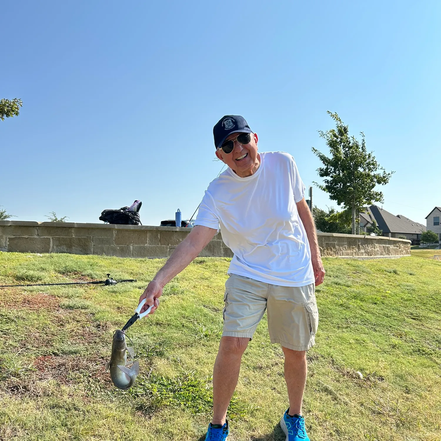 Channel catfish caught on Fishbrain