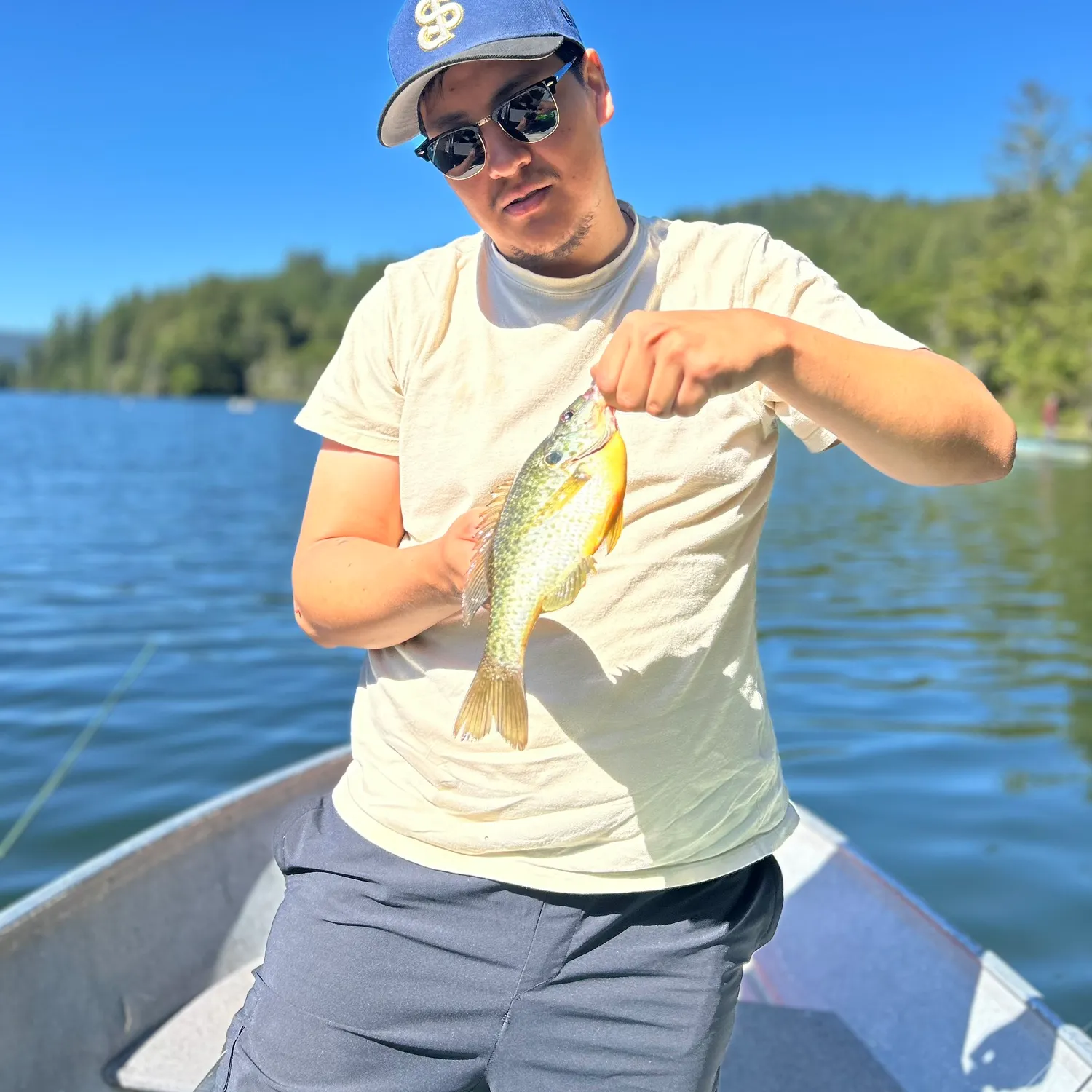 angler catch