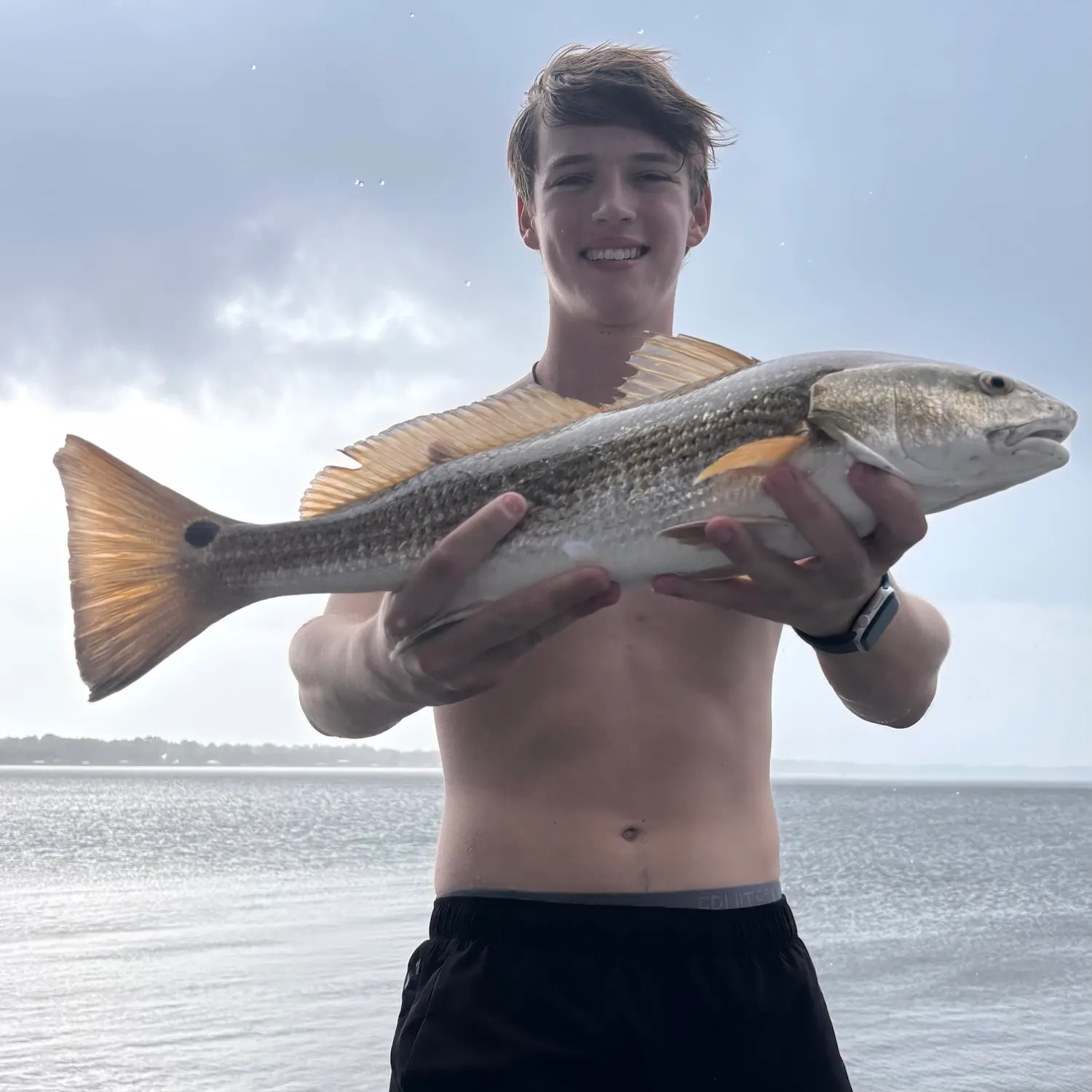 Red drum caught on Fishbrain