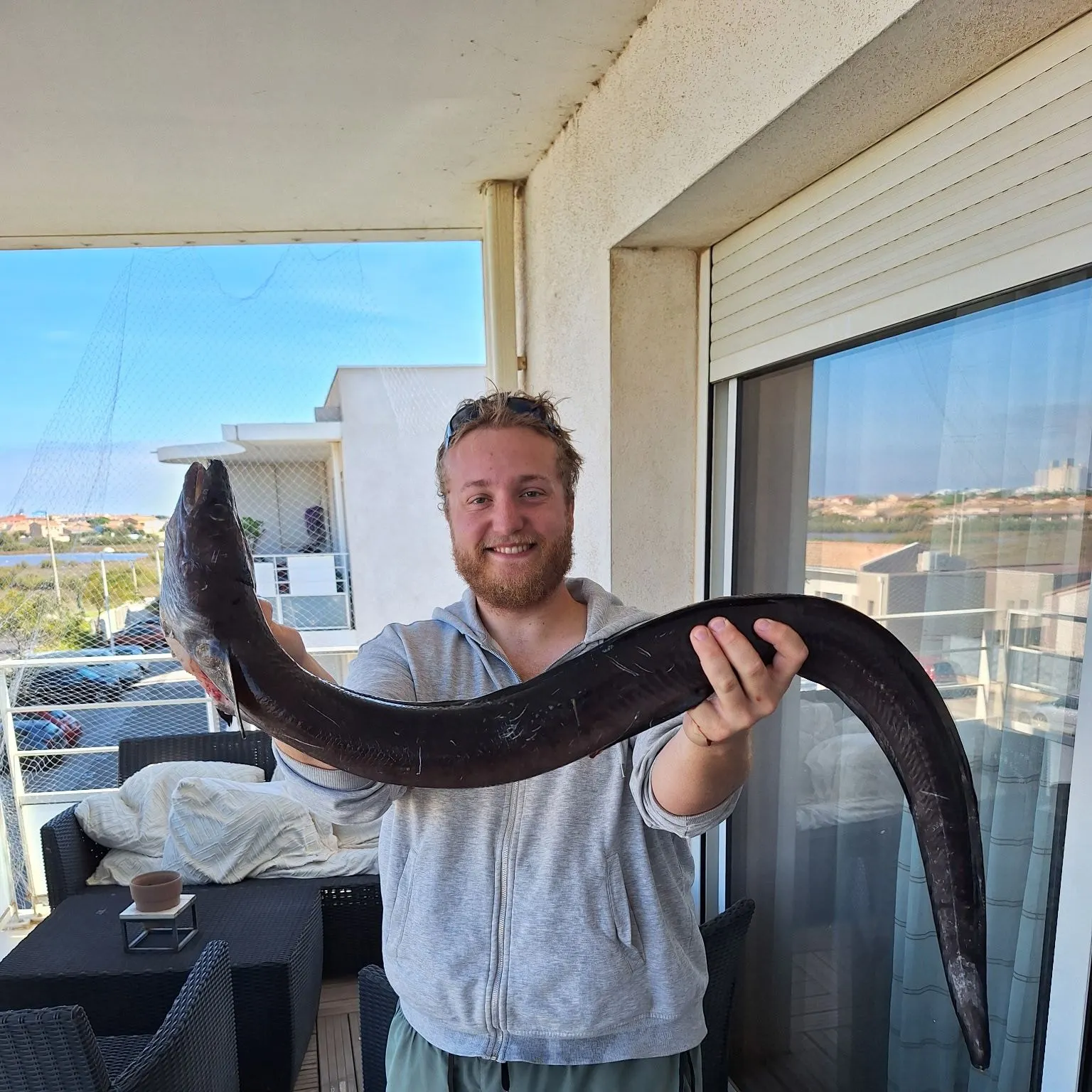 European conger caught on Fishbrain
