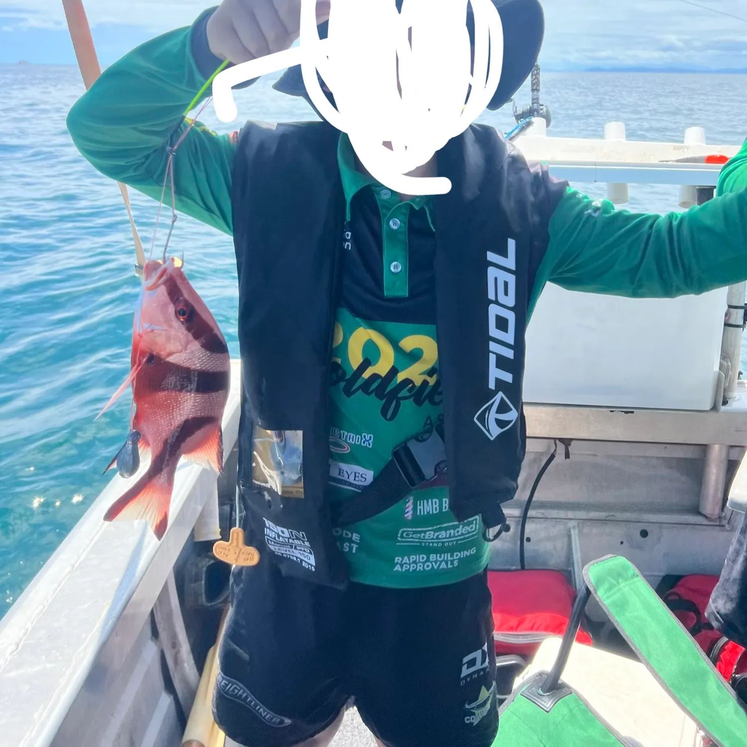 The most recent Emperor red snapper catches on Fishbrain