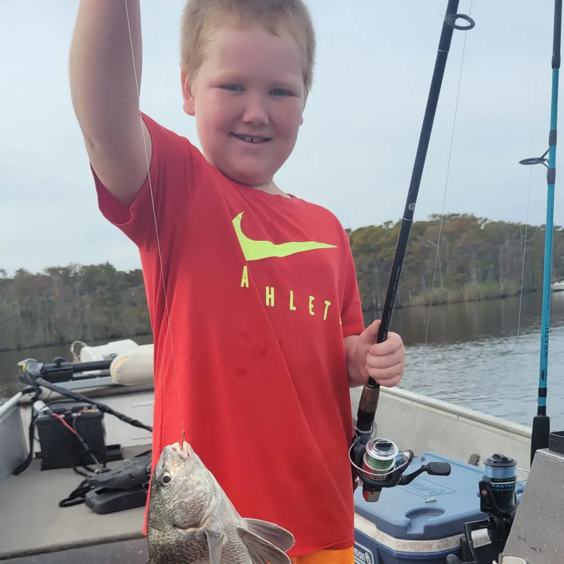 The most recent Sheepshead catches on Fishbrain