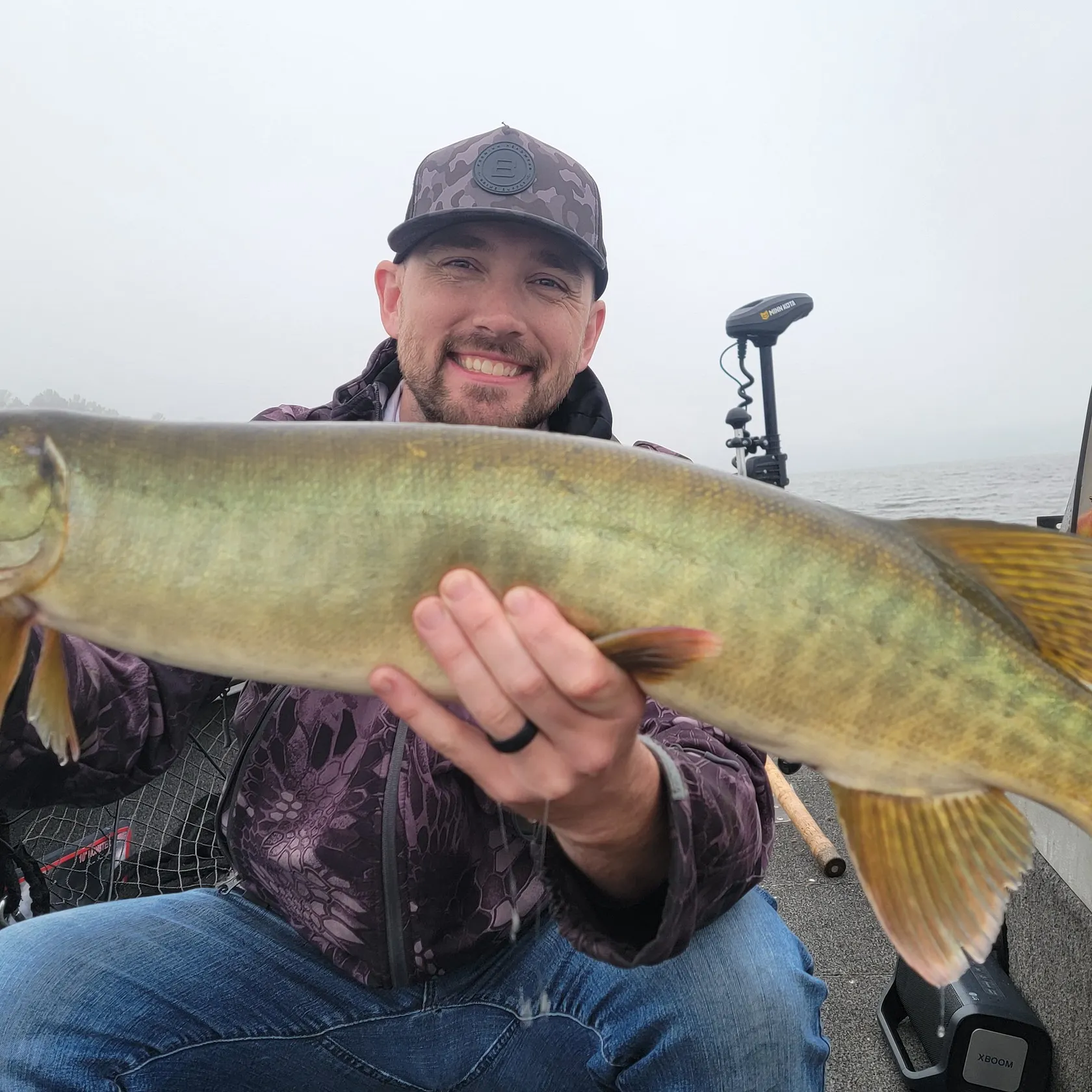 Muskie caught on Fishbrain