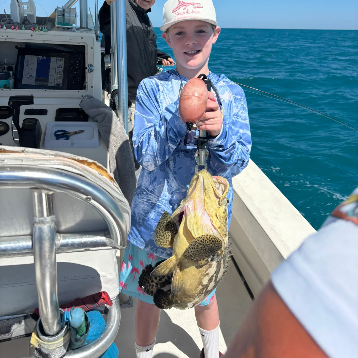 The most recent Atlantic goliath grouper catches on Fishbrain