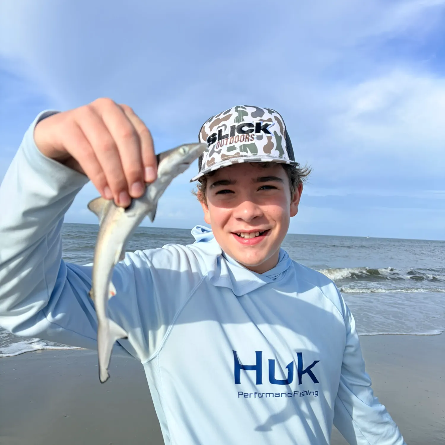 The most recent Blacknose shark catches on Fishbrain