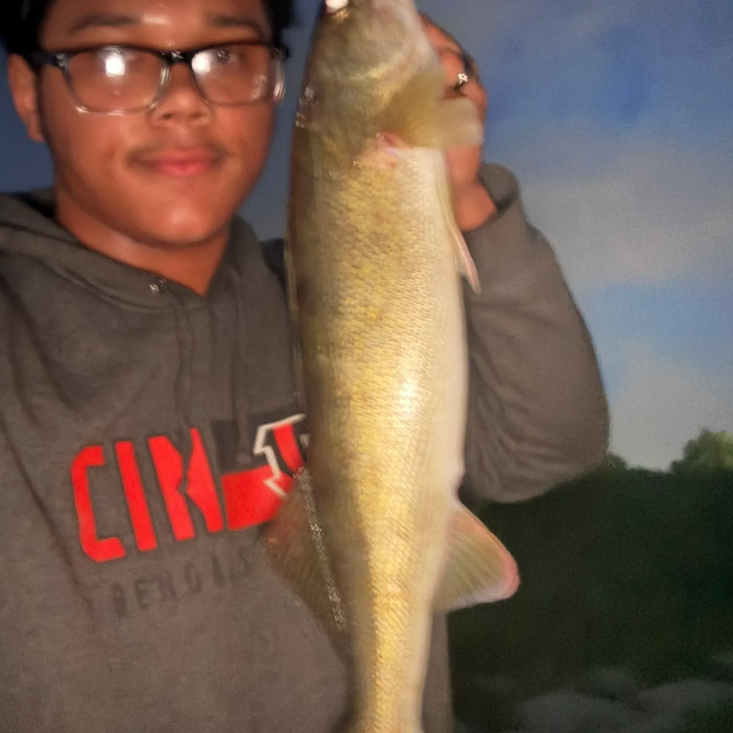 Saugeye caught on Fishbrain
