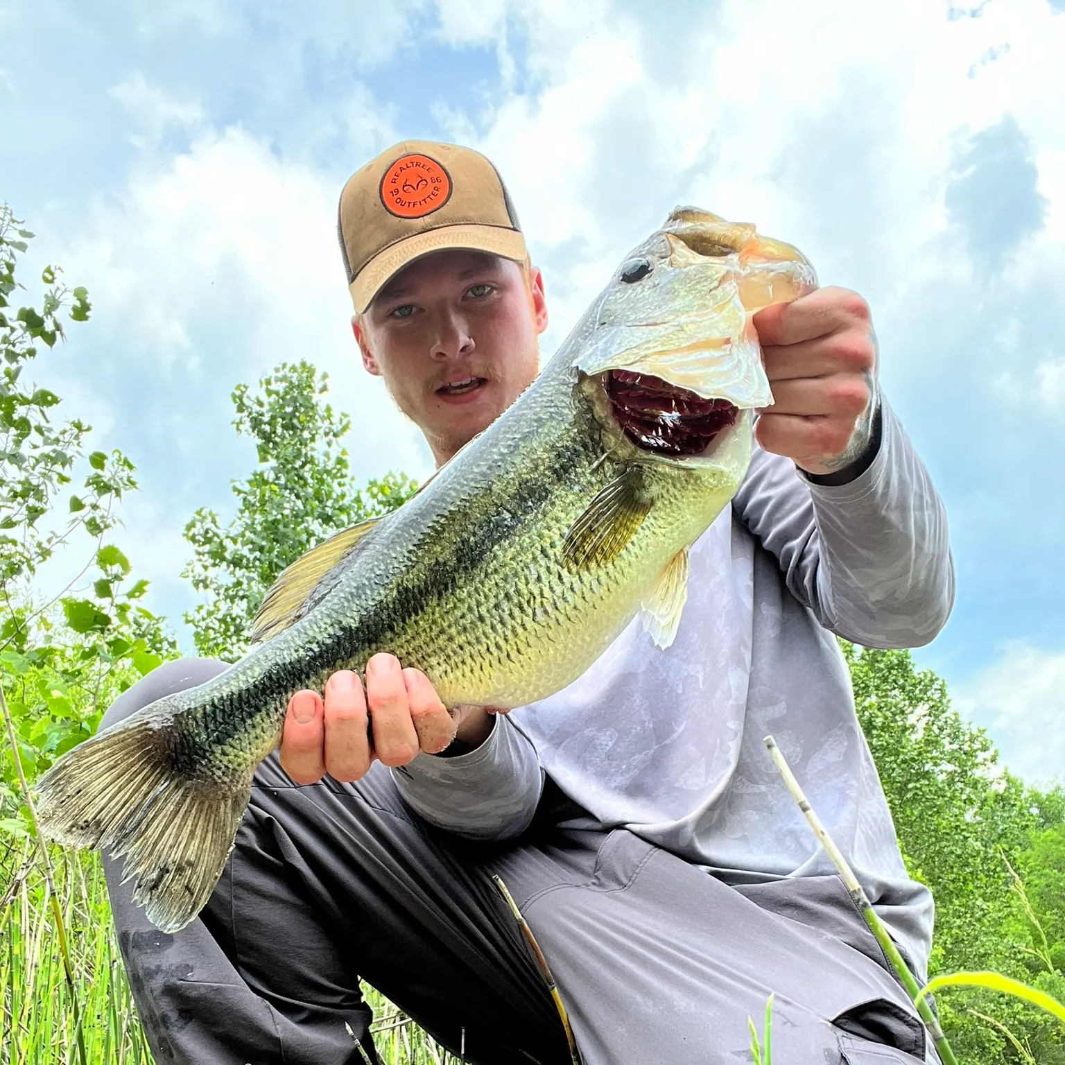 The most recent Largemouth bass catches on Fishbrain