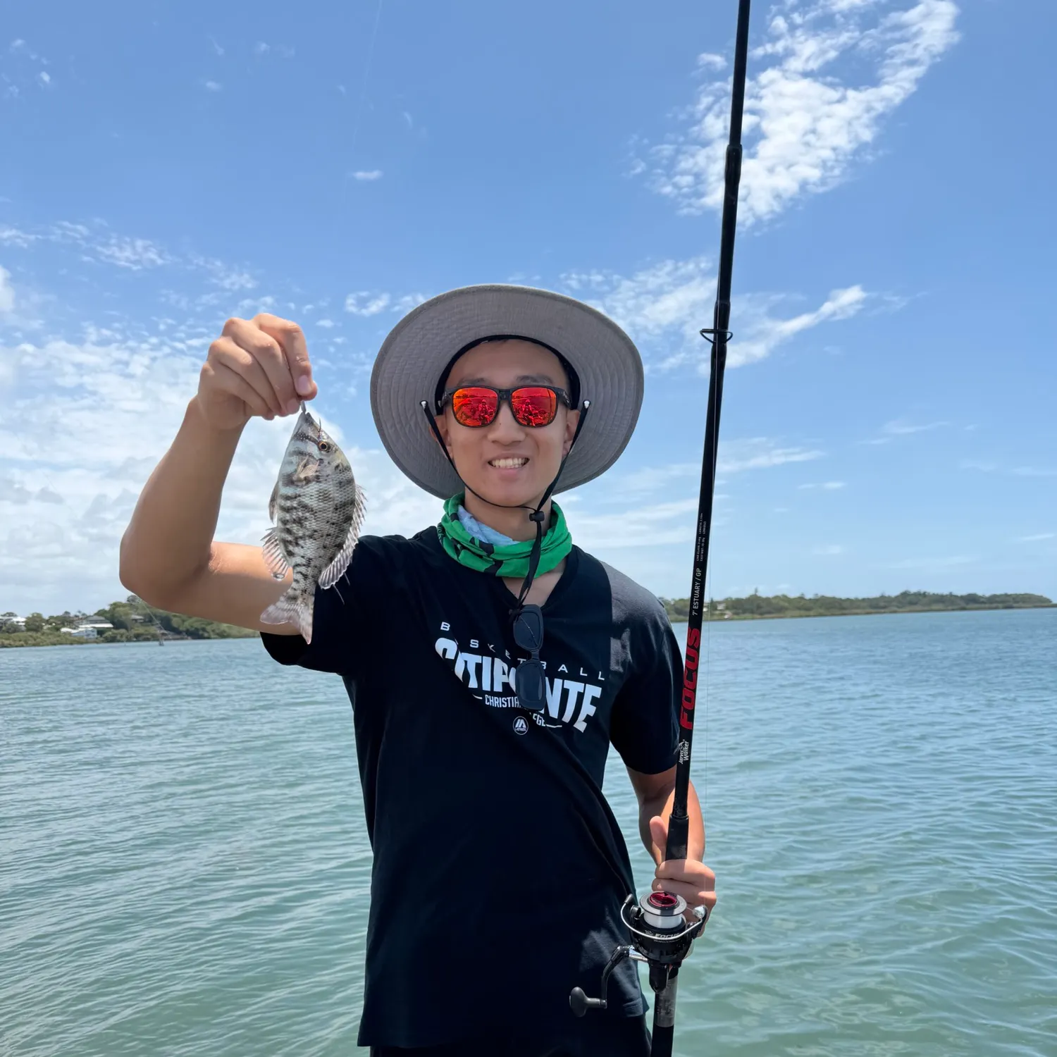 The most recent Grass emperor catches on Fishbrain