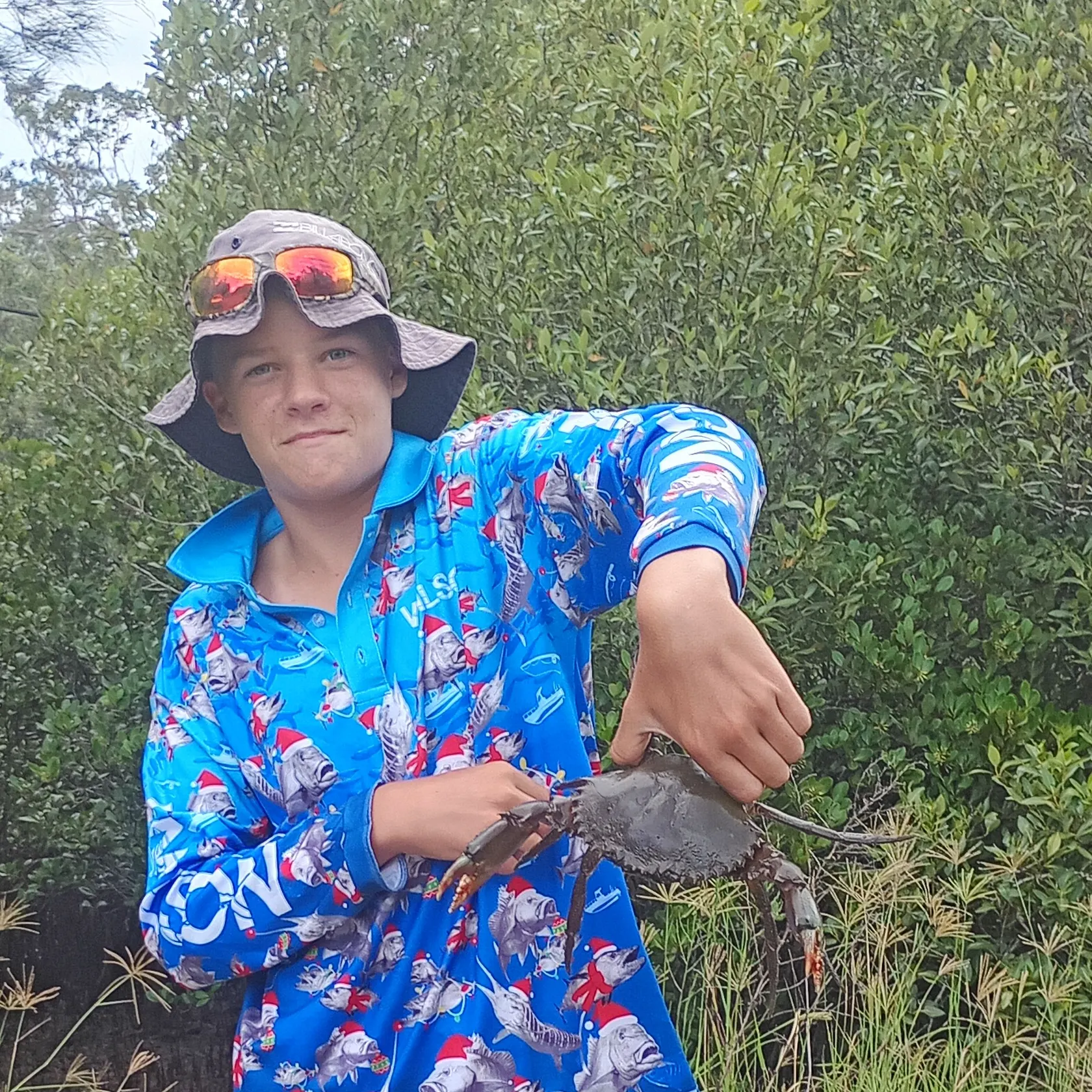 The most recent Giant mud crab catches on Fishbrain