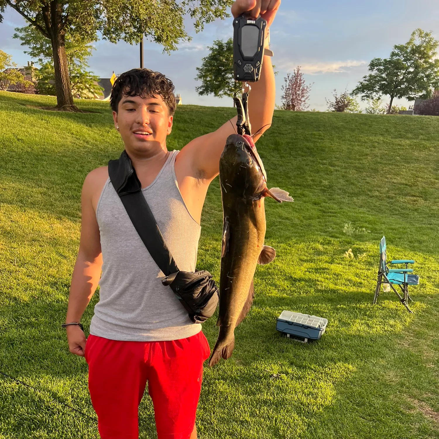 catch