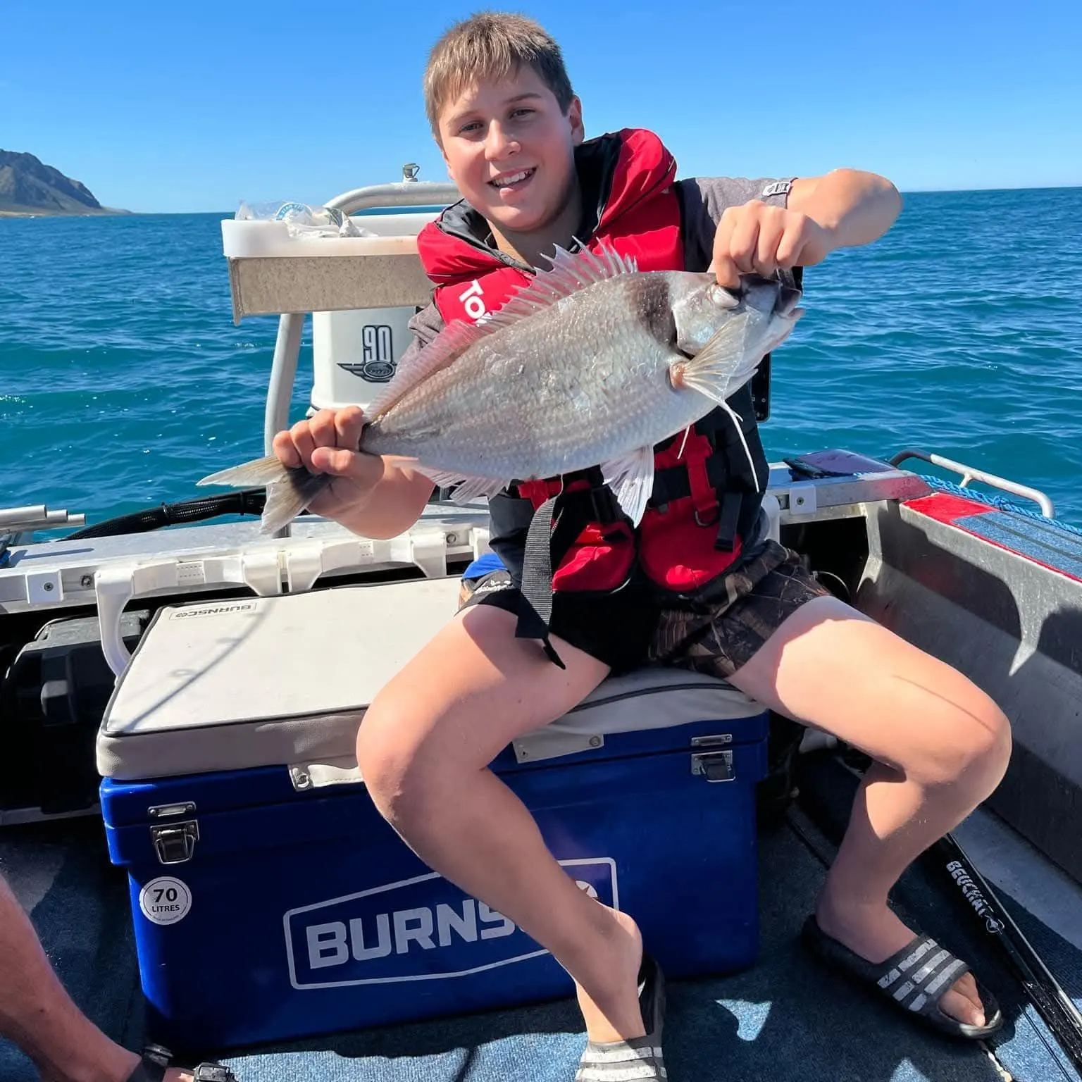 Fish caught on Fishbrain