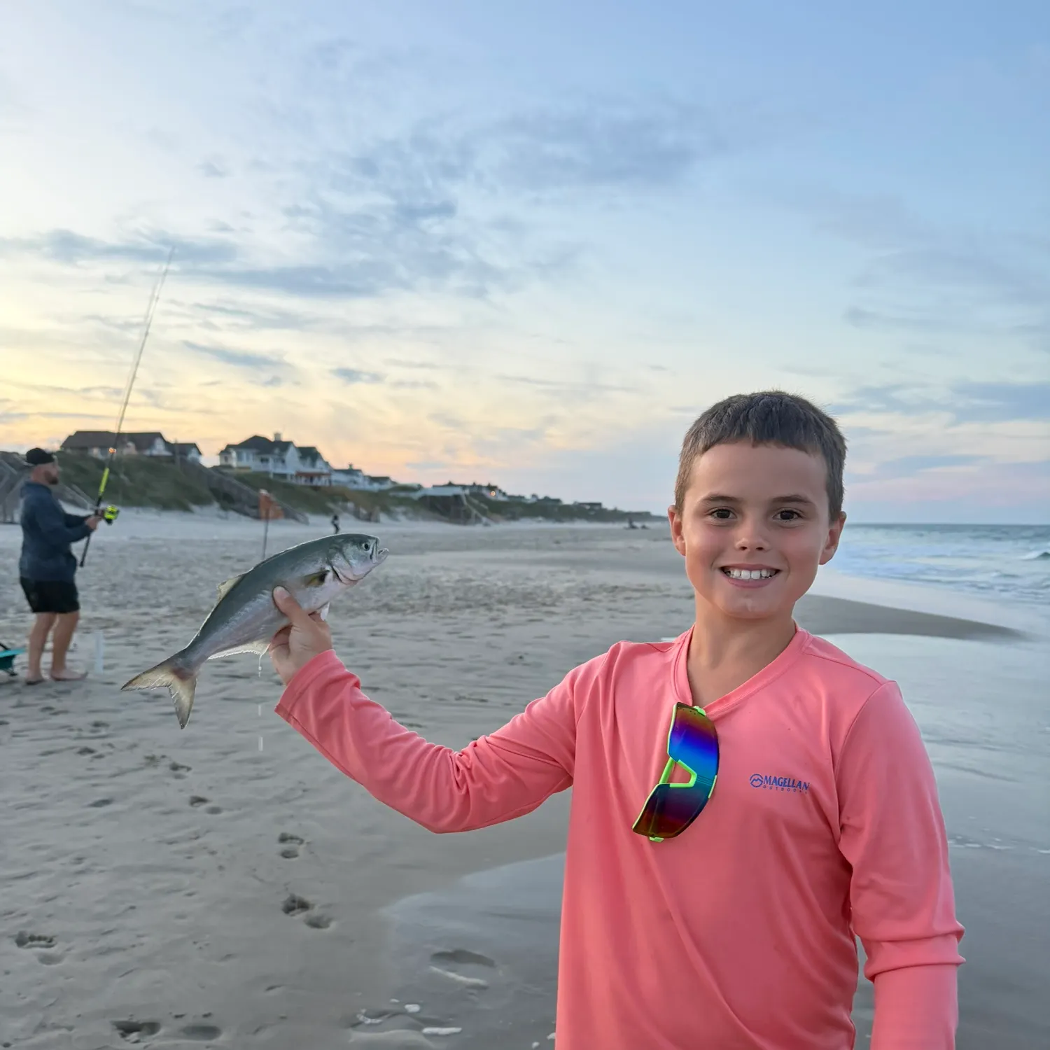 Bluefish caught on Fishbrain