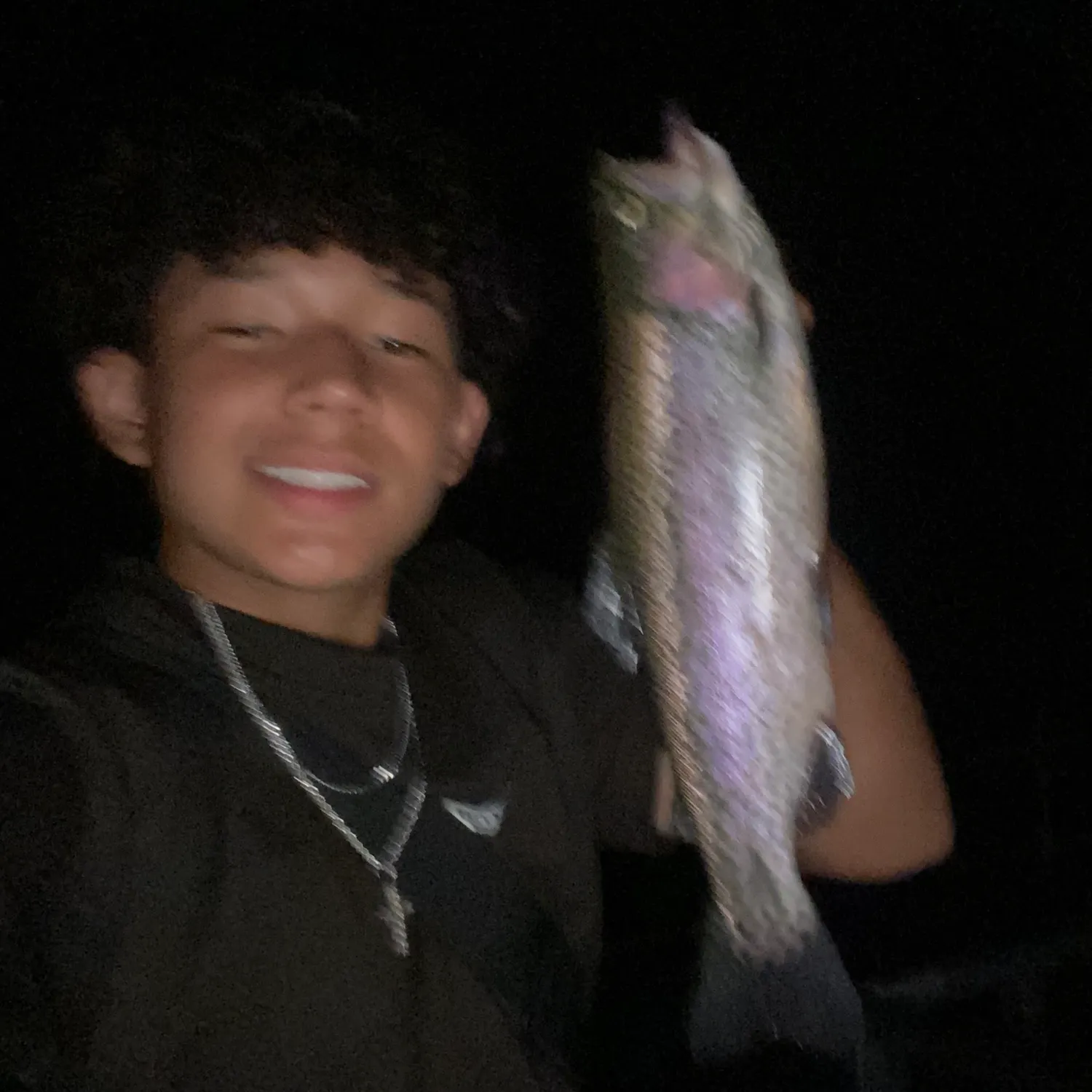 Rainbow trout caught on Fishbrain