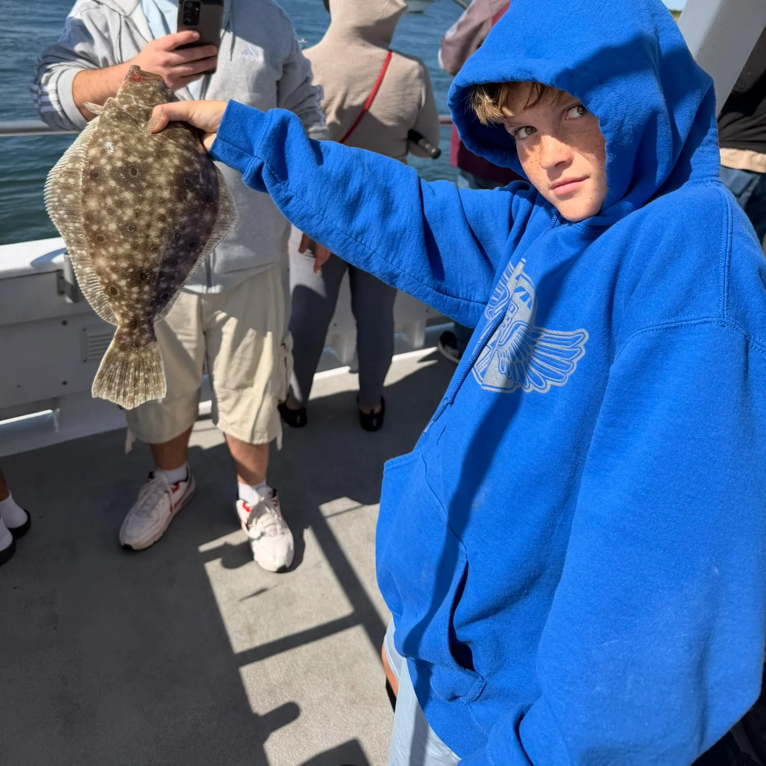 Summer flounder caught on Fishbrain