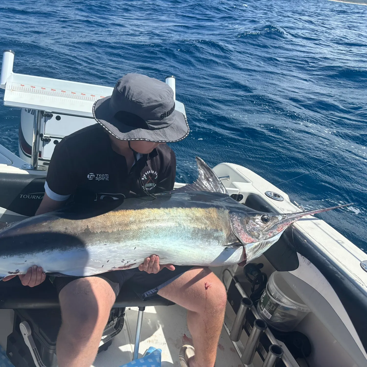 The most recent Black marlin catches on Fishbrain