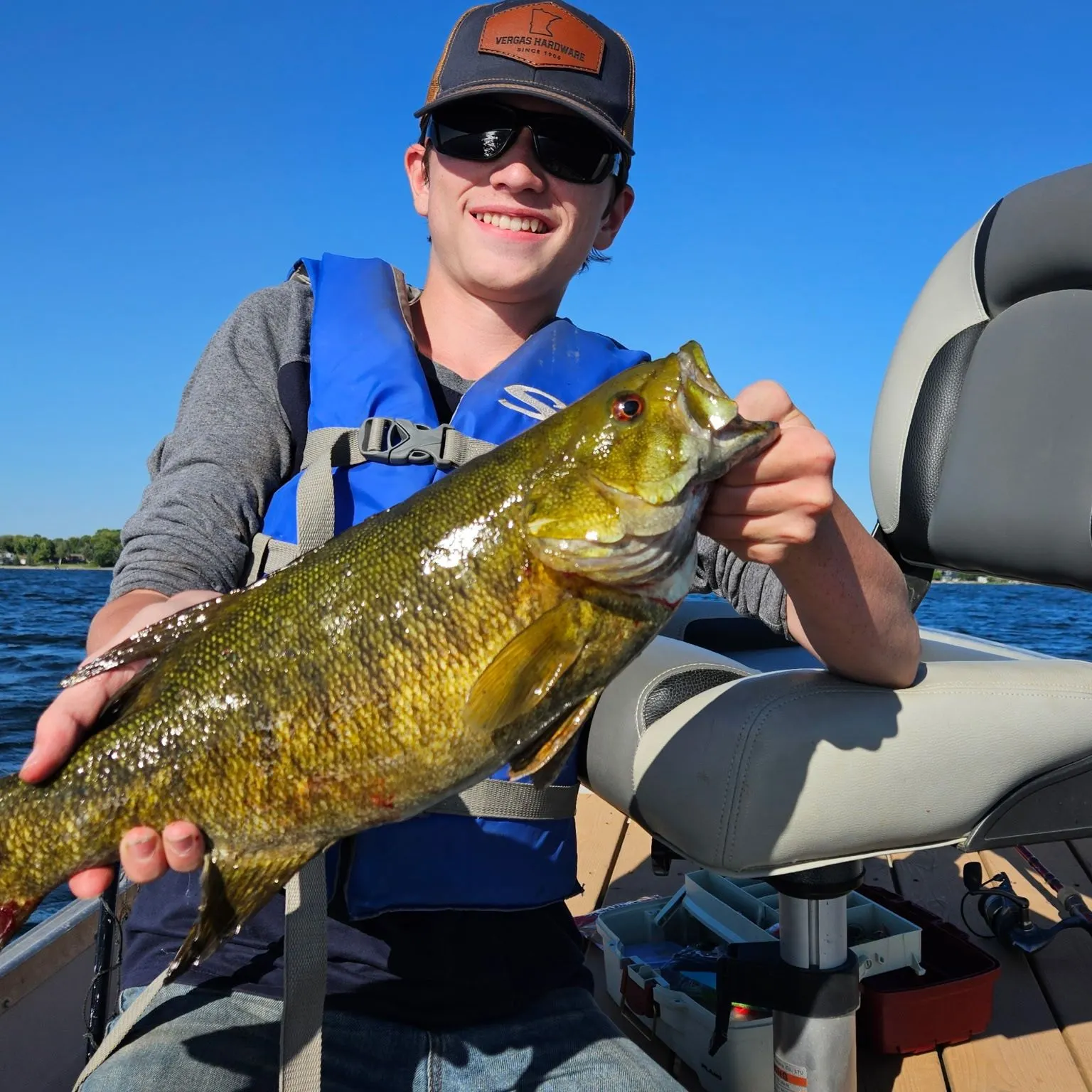 Smallmouth bass caught on Fishbrain
