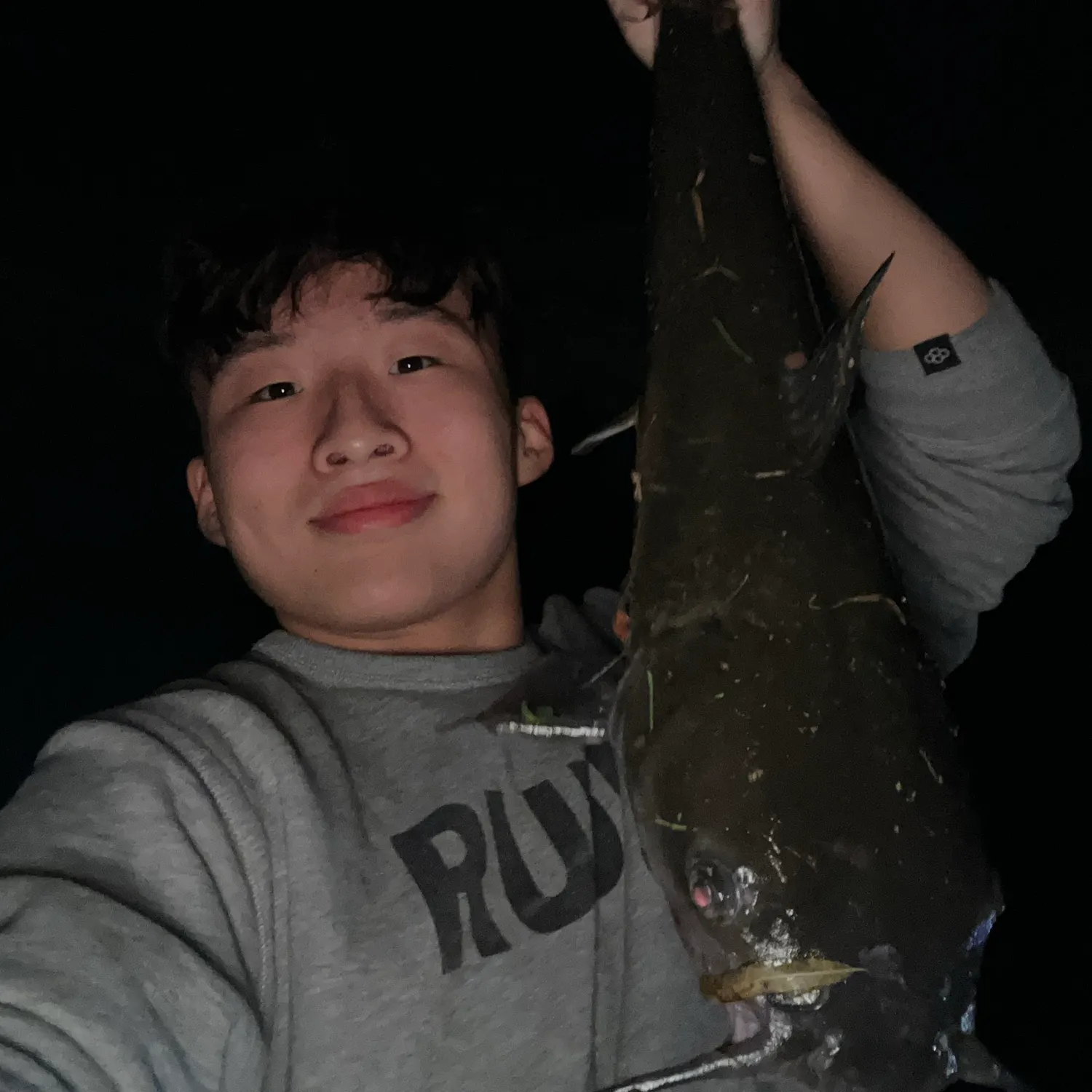Channel catfish caught on Fishbrain