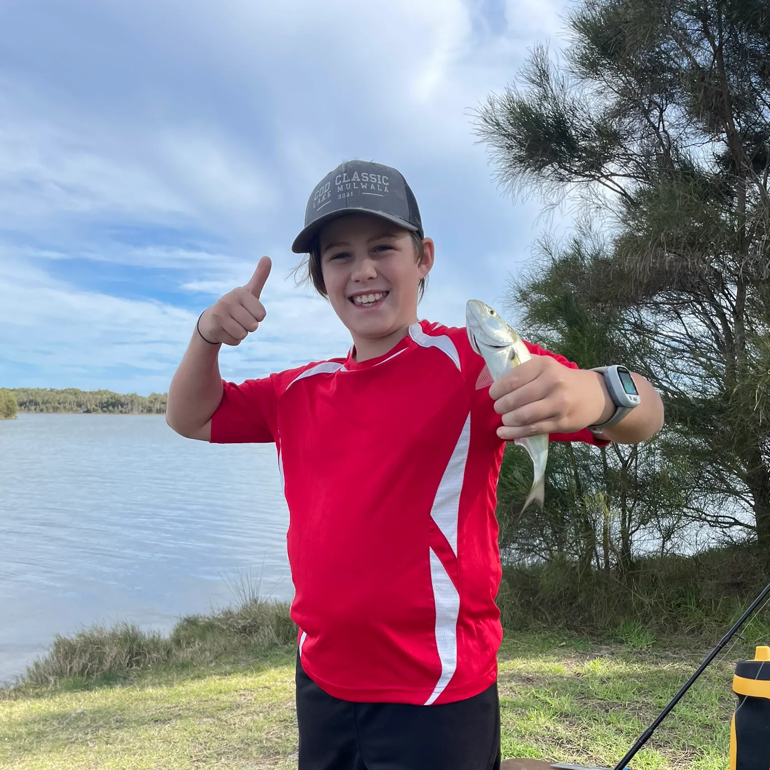 The most recent Yellowtail scad catches on Fishbrain